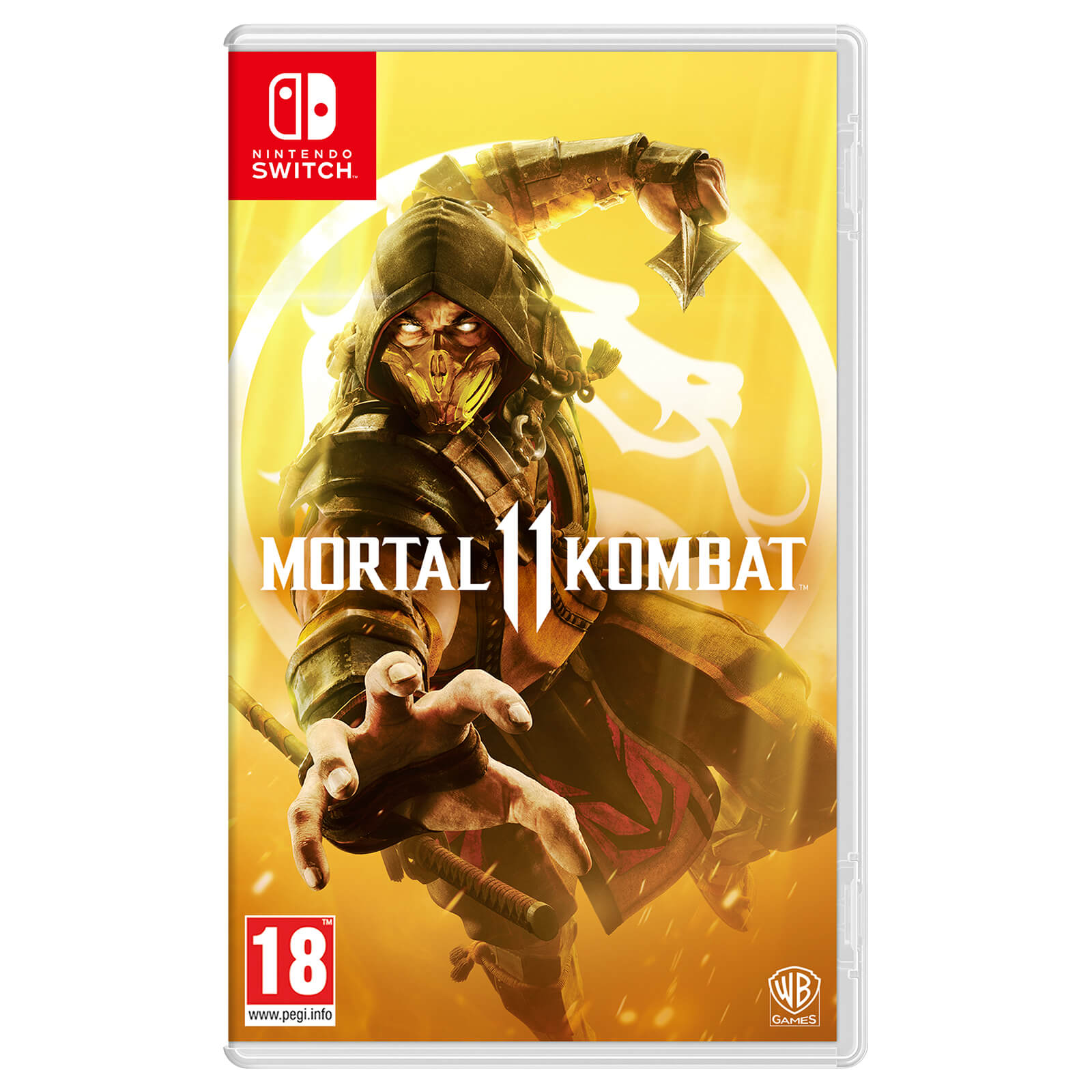 mortal kombat 11 nintendo switch eshop