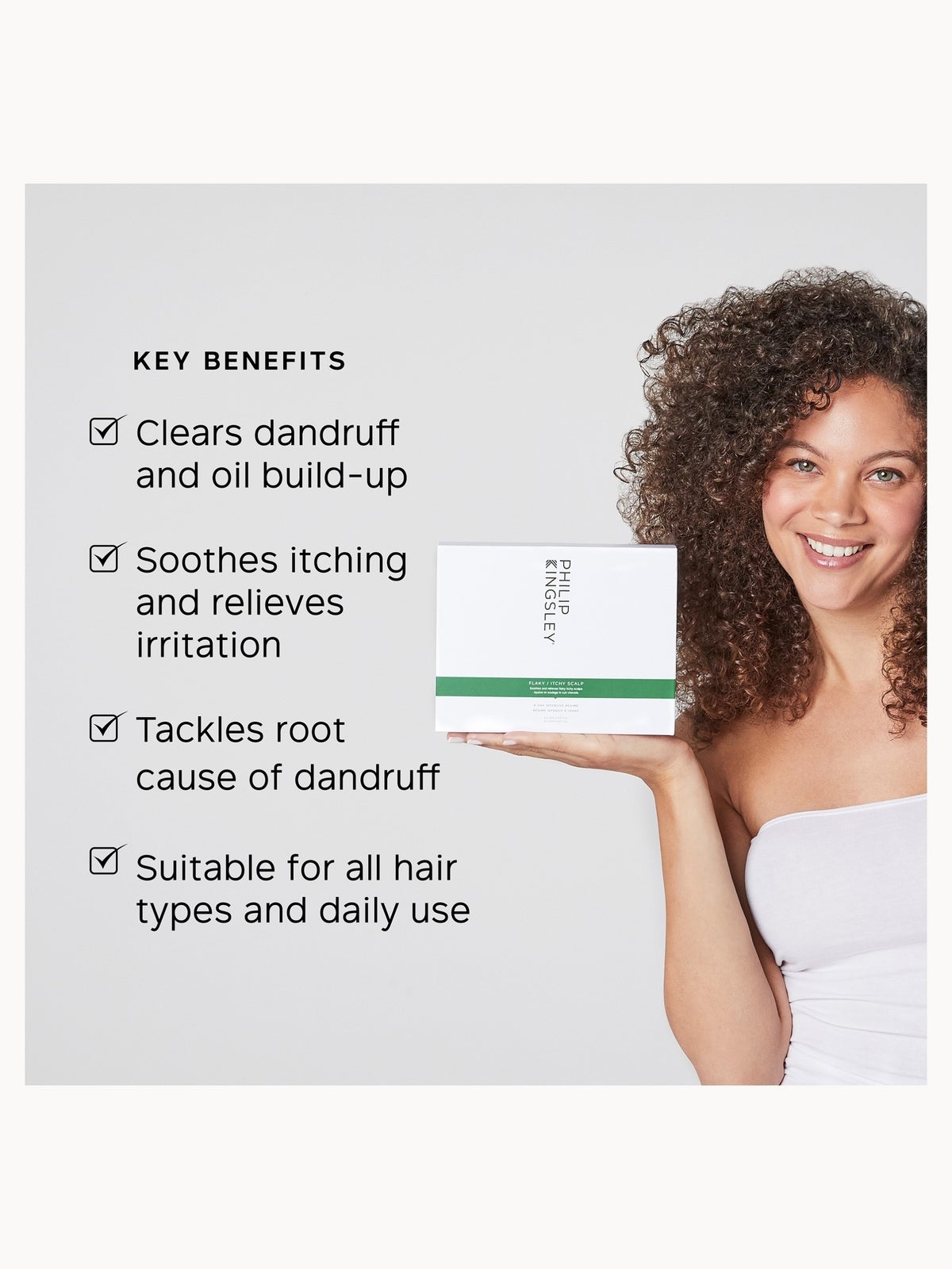 Philip Kingsley Flaky/Itchy Scalp 8-Day Kit (Worth £46.50) 4