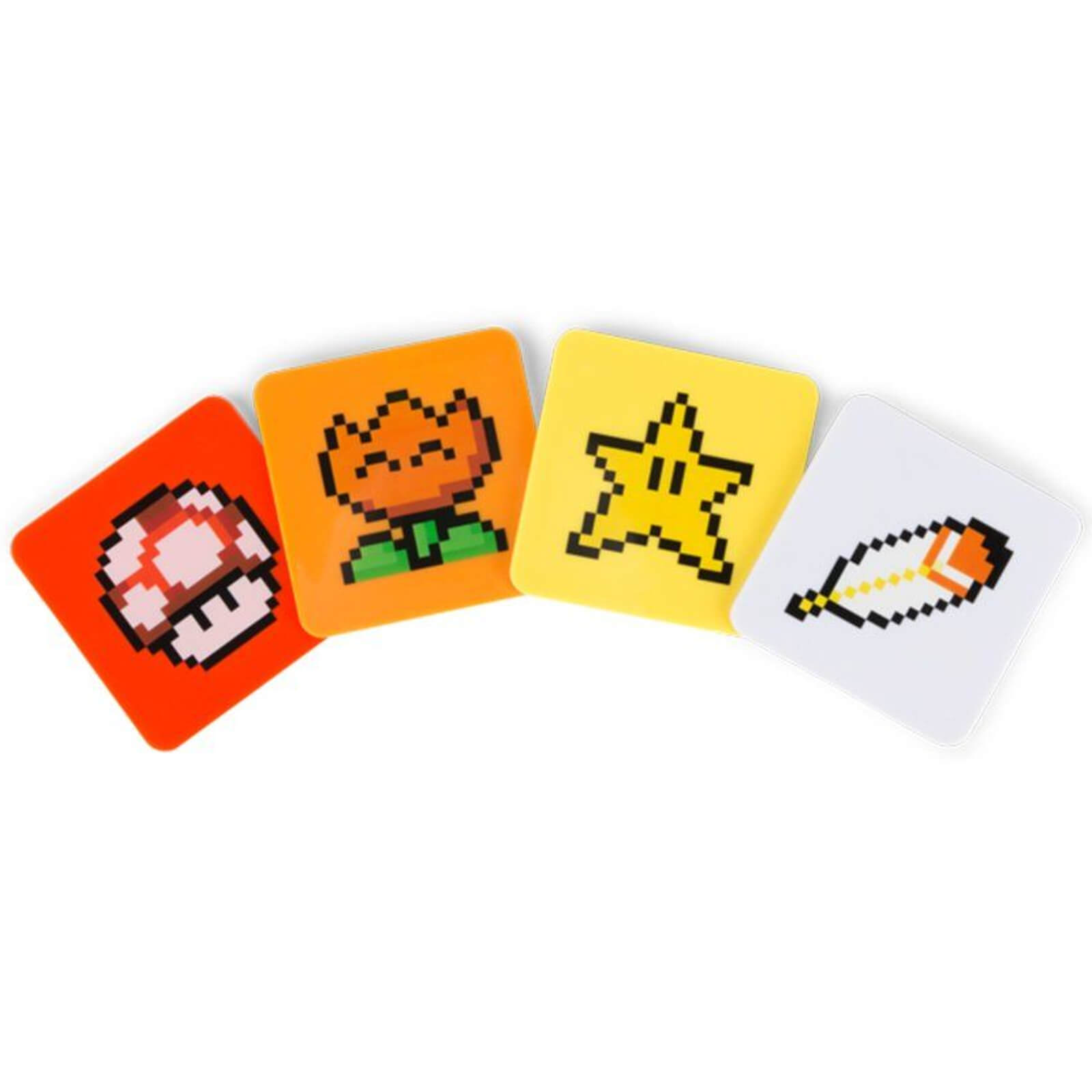 

Set di Sottobicchieri Super Mario Power Up