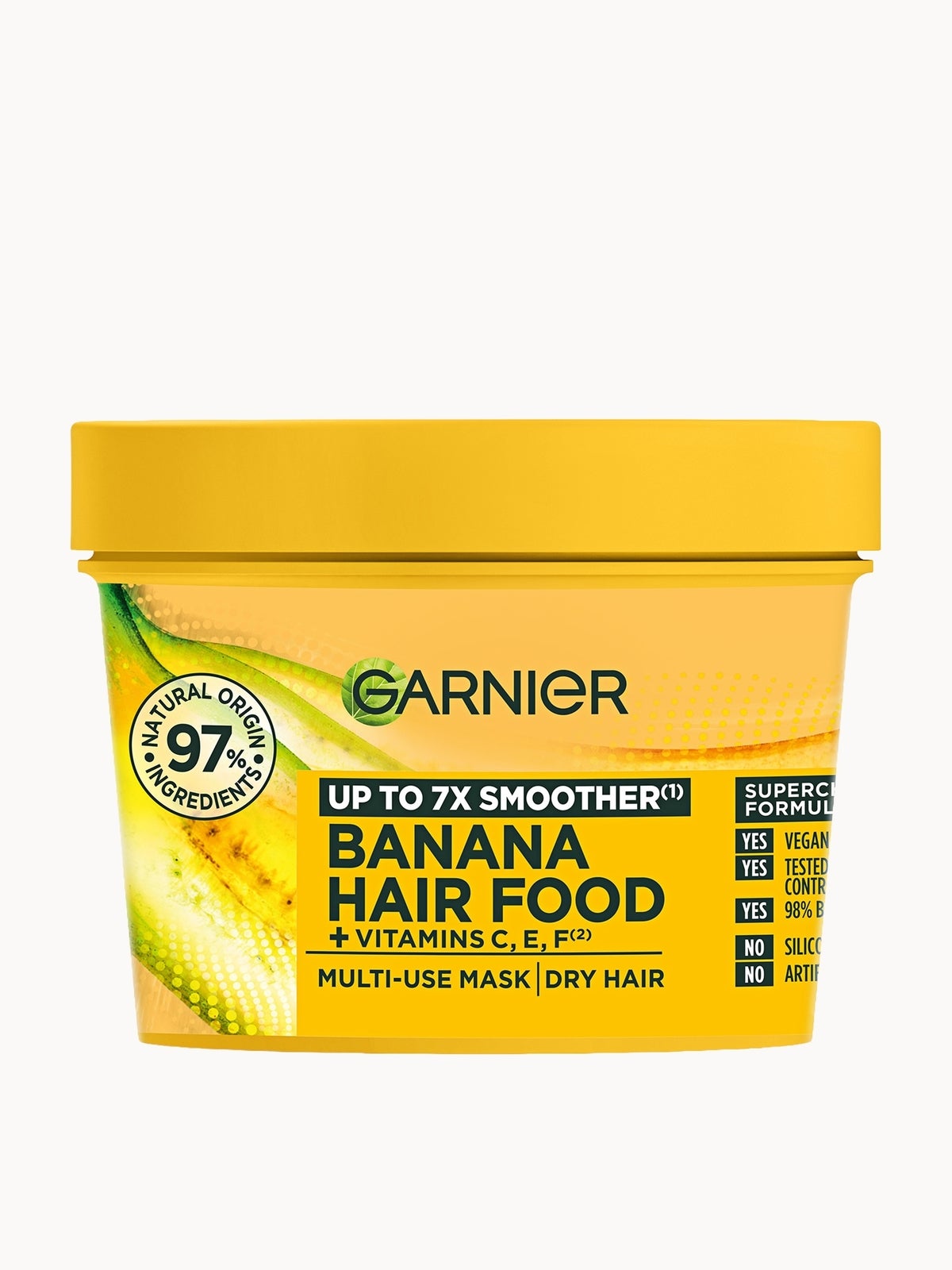 Garnier Hair Food Multi-Use Mask, Nourishing Banana, For Dry Hair 400ml