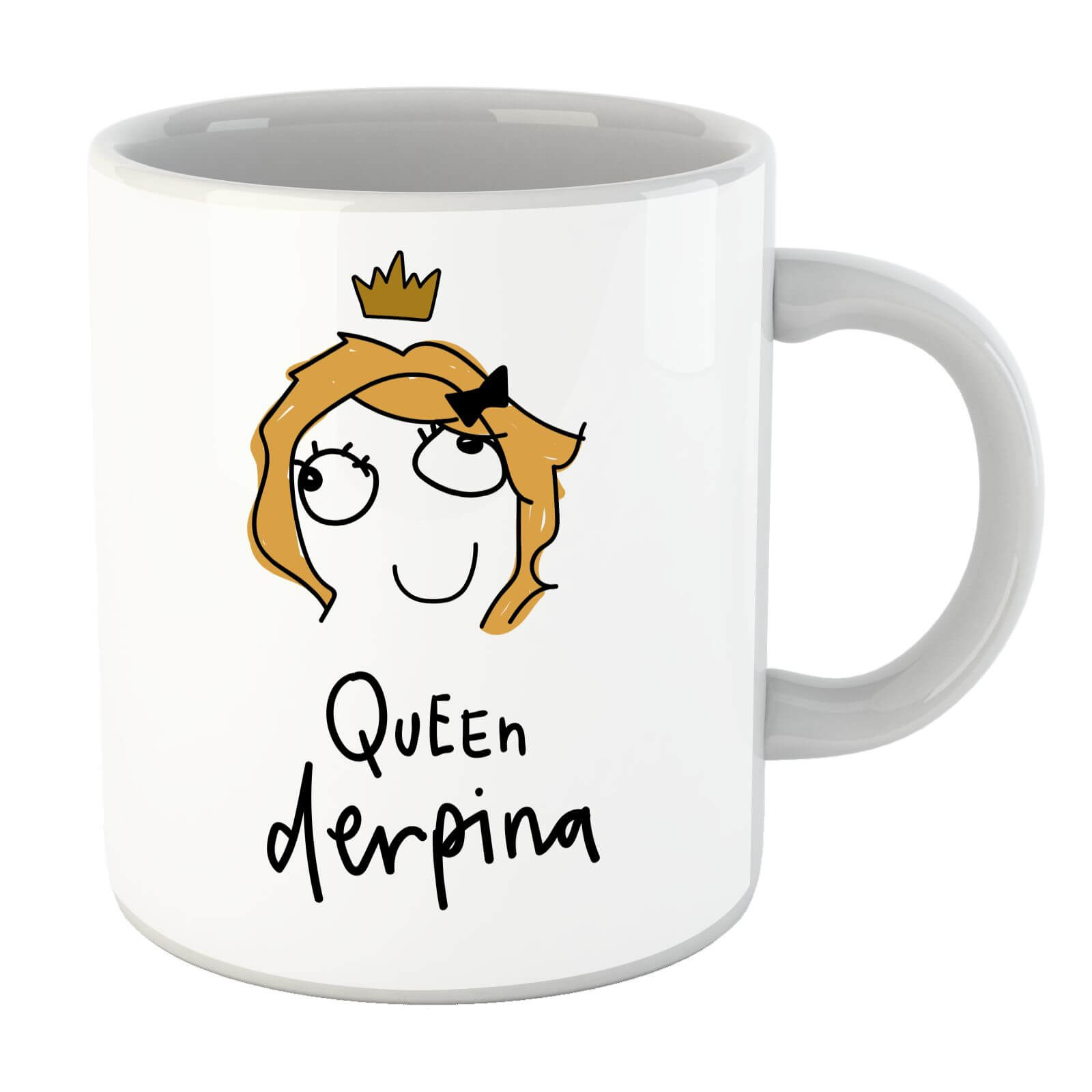 Queen Derpina Mug