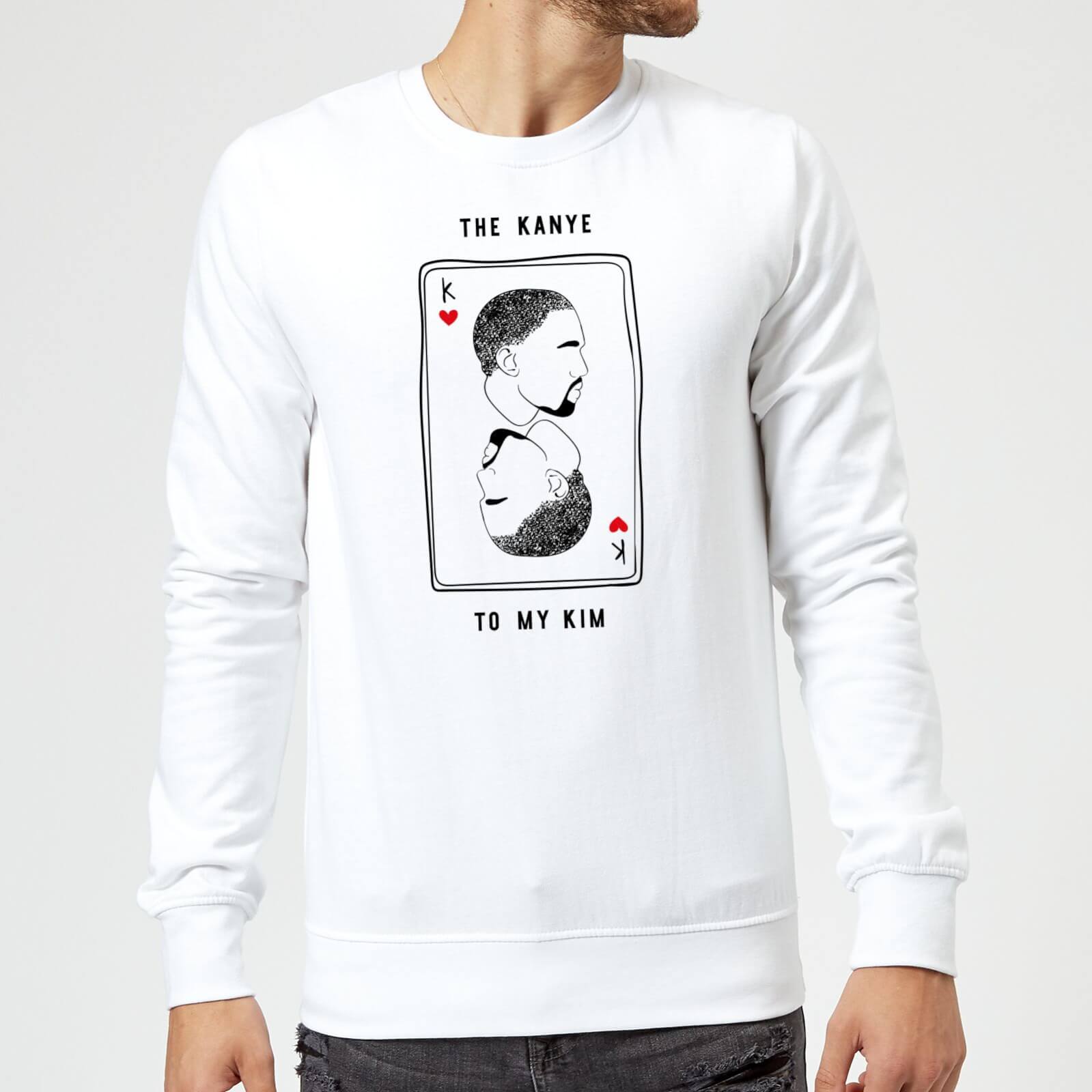 The Kanye To My Kim Sweatshirt - White - L - White