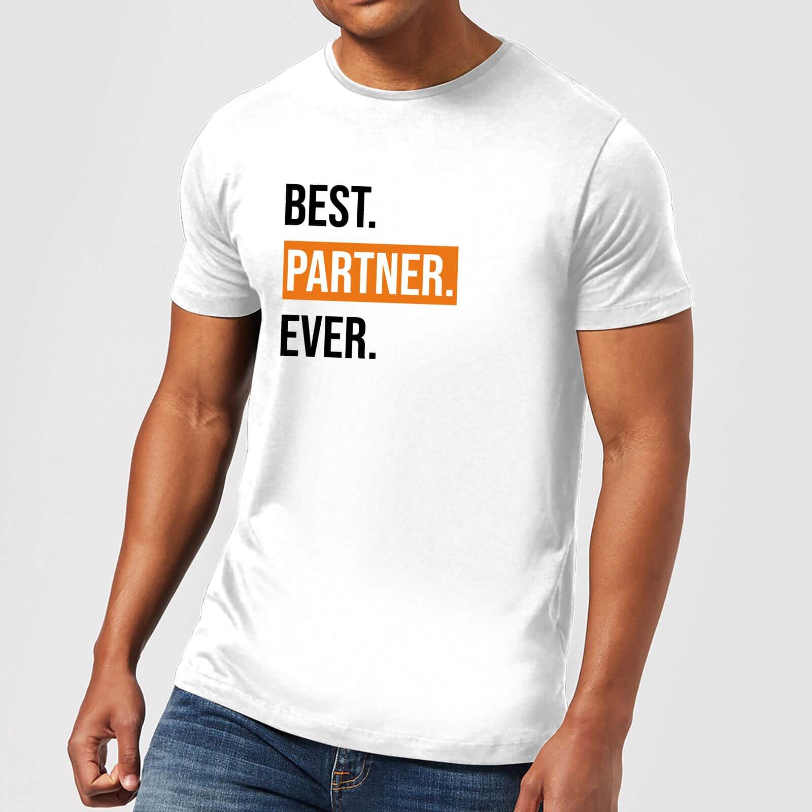 Best Partner Ever Men's T-Shirt - White - XS - White