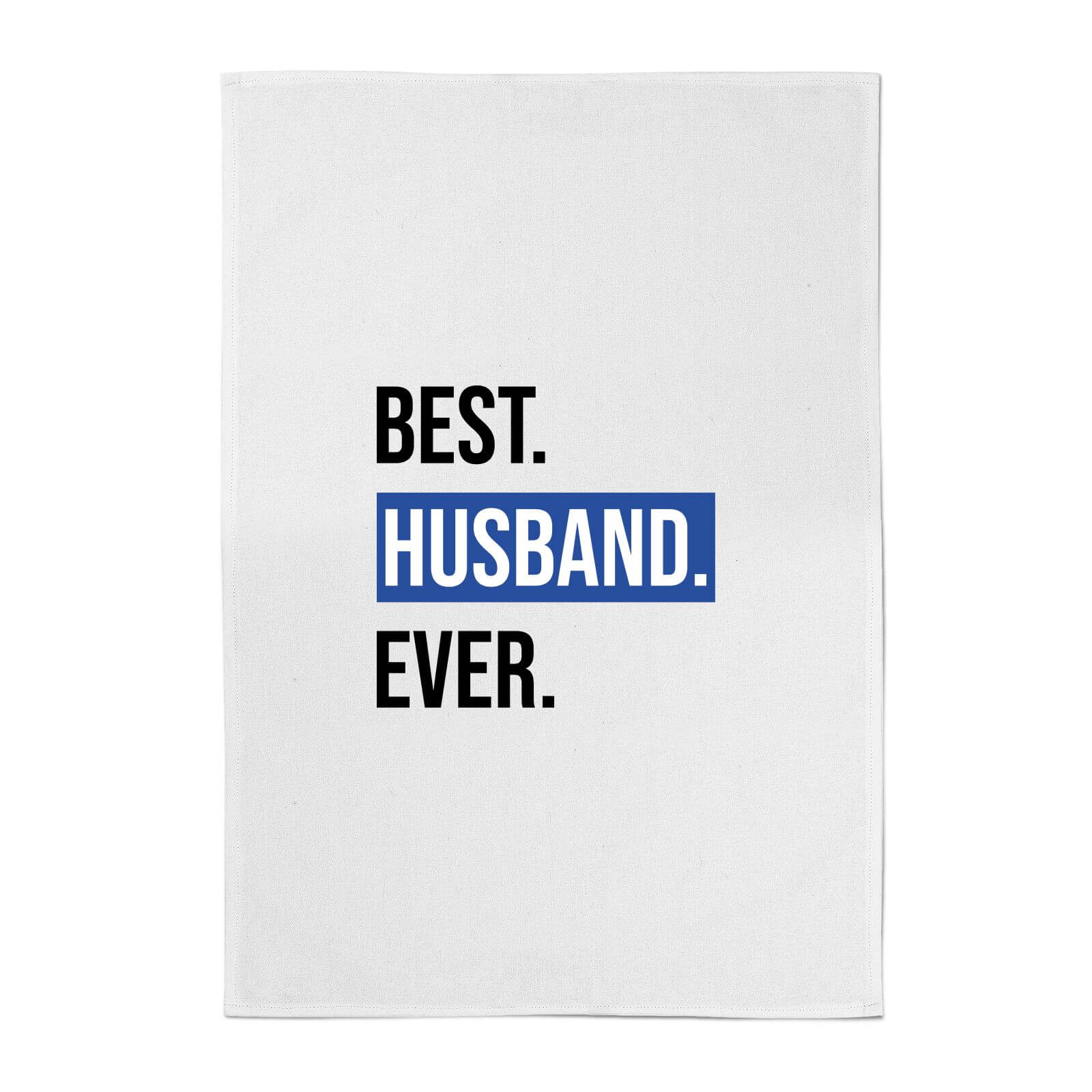Best Husband Ever Cotton Tea Towel