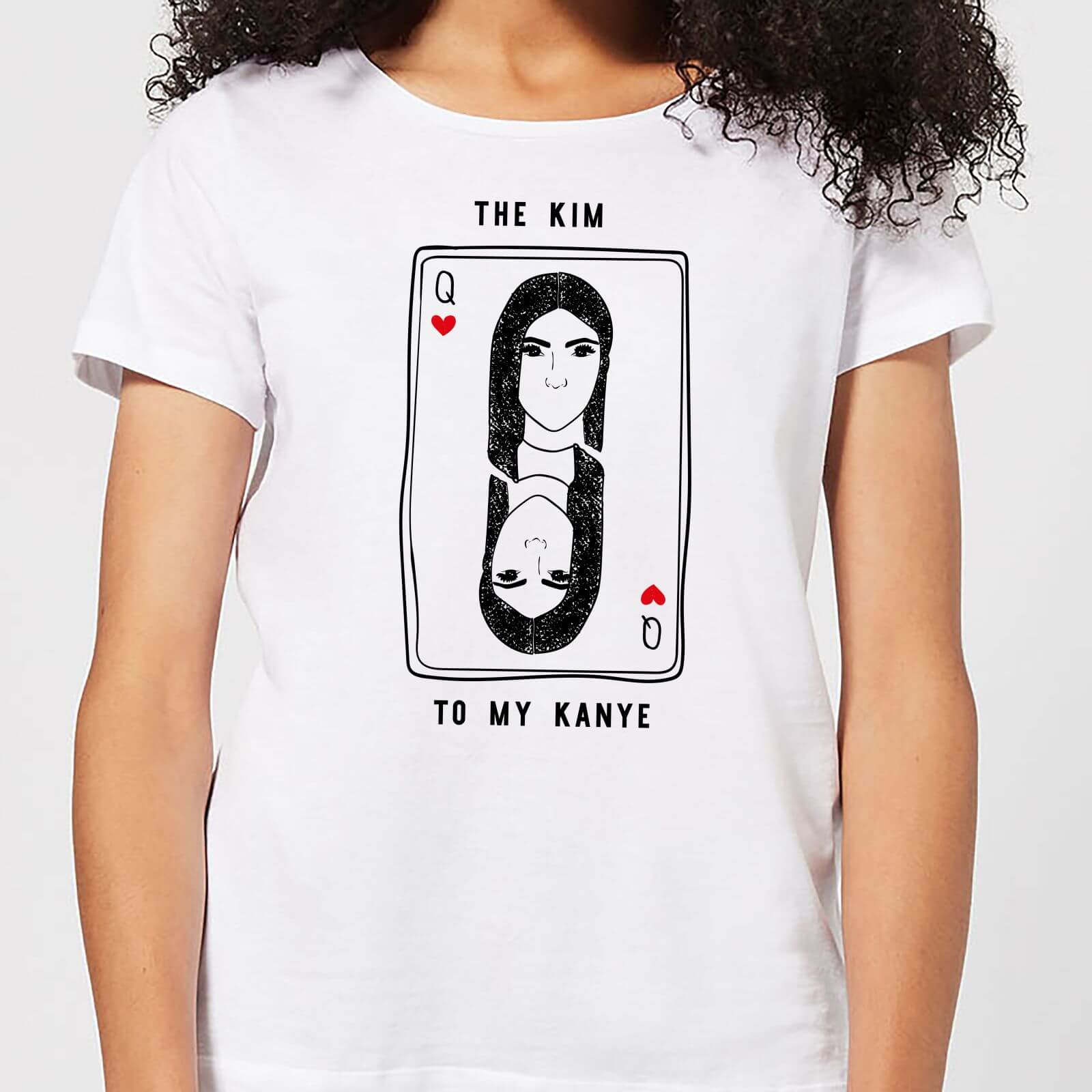 The Kim To My Kanye Women's T-Shirt - White - XL - White