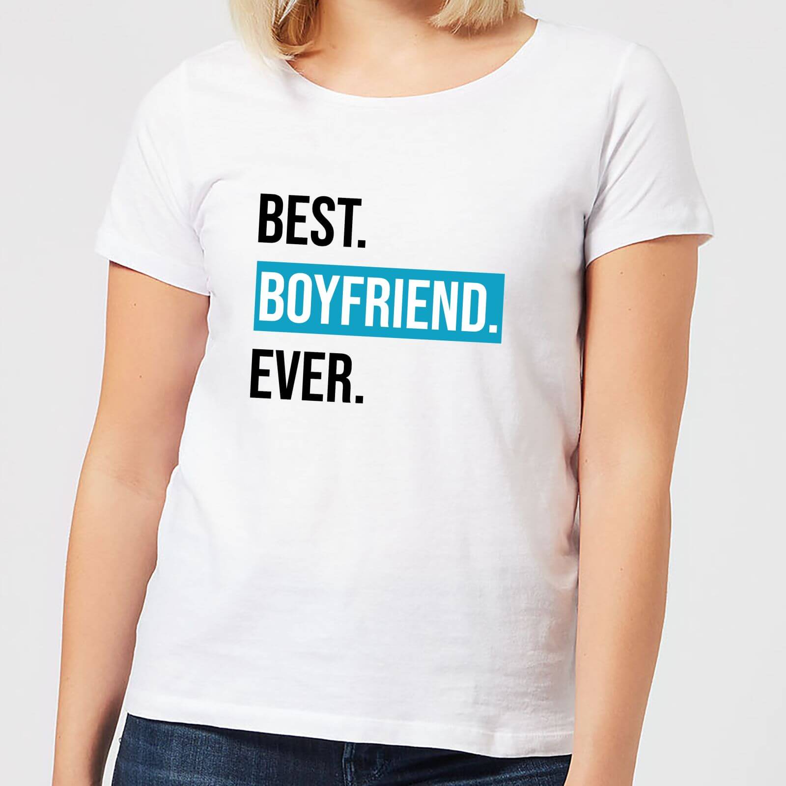 Best Boyfriend Ever Women's T-Shirt - White - XL - White