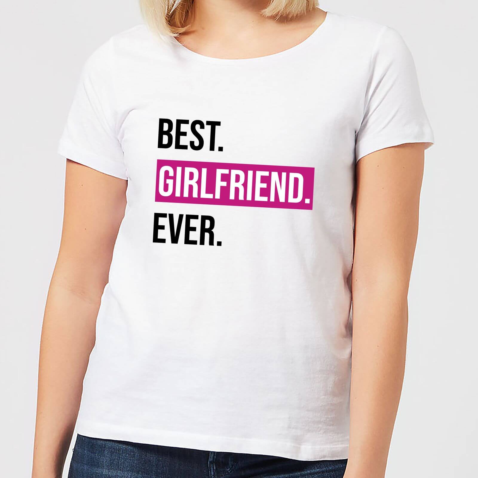 Best Girlfriend Ever Women's T-Shirt - White - XXL - White