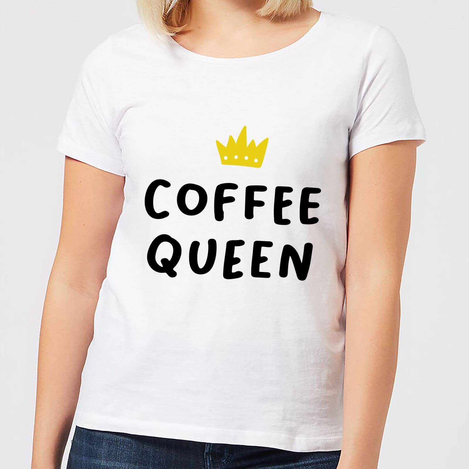 Coffee Queen Women's T-Shirt - White - M - White