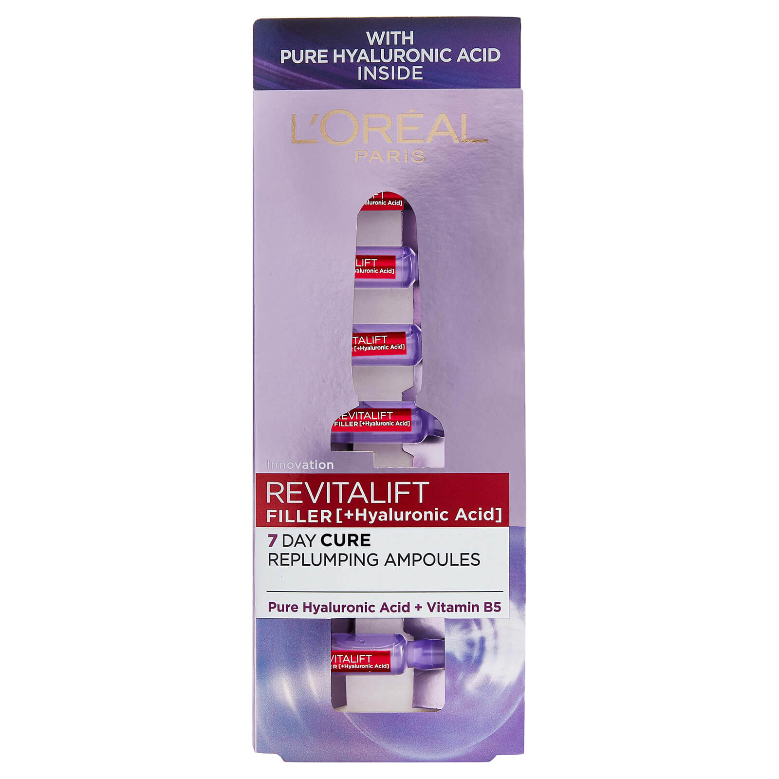 

L'Oréal Paris Revitalift Filler Replumping Ampoules 7 x 1.3ml