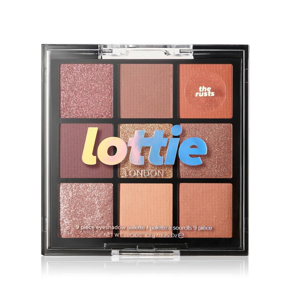 Lottie London Palette Mix - The Rusts 7.2g