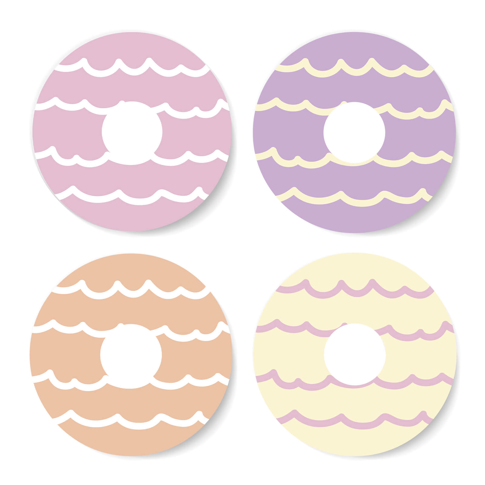 Party Rings Coaster Set