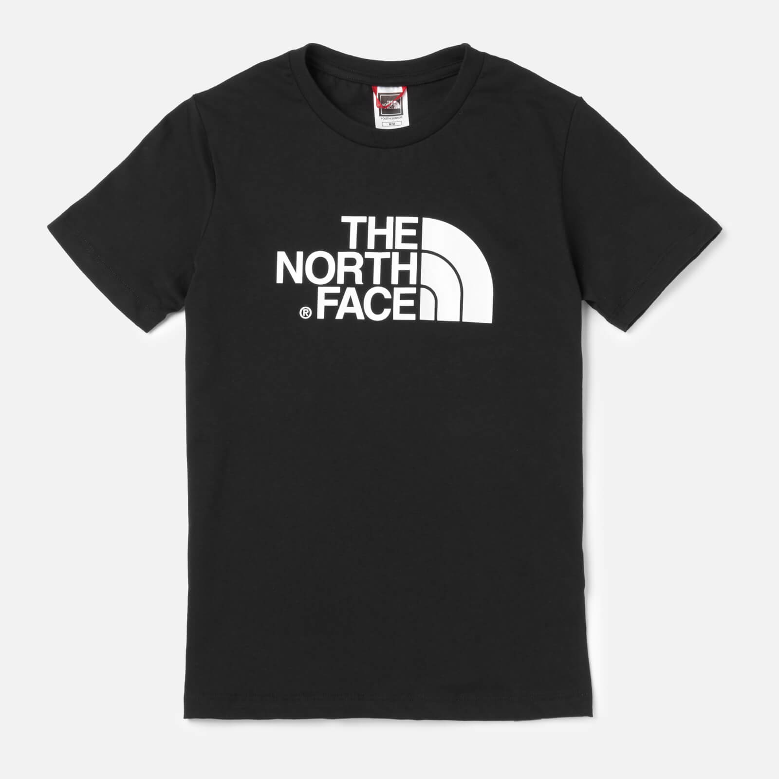 The North Face Boys' Youth Short Sleeve Easy Tee - Black - 5-6 Years