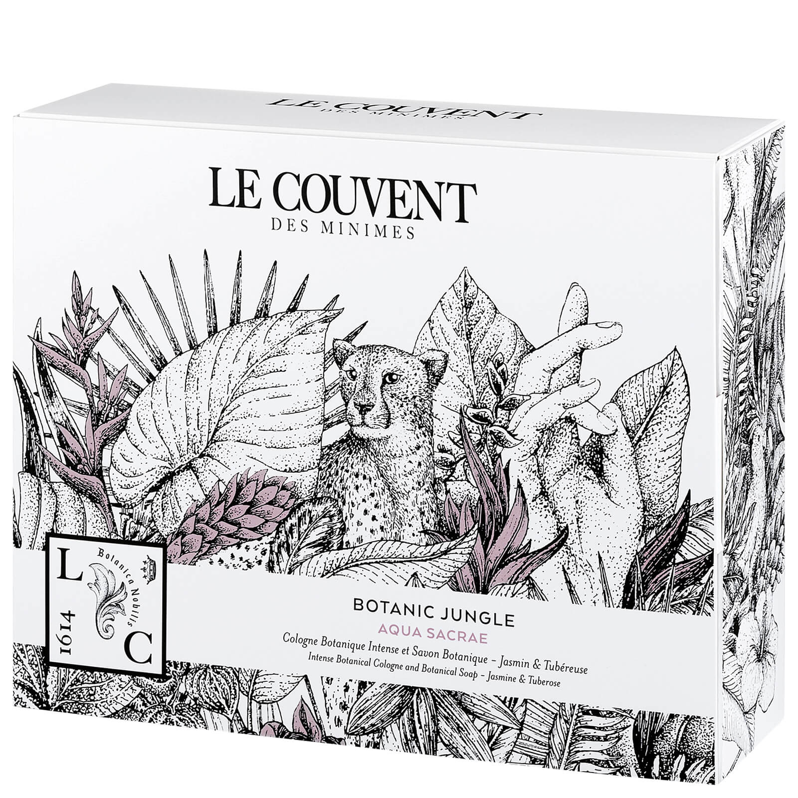 Le Couvent des Minimes Botanical Aqua Sacrae Duo