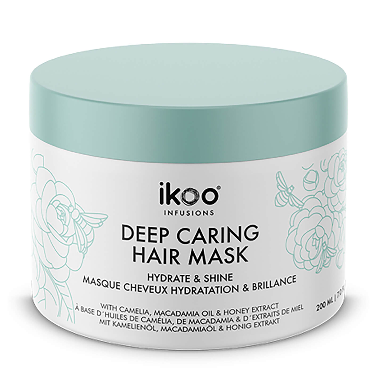 

ikoo Hydrate & Shine Deep Caring Mask (200ml)