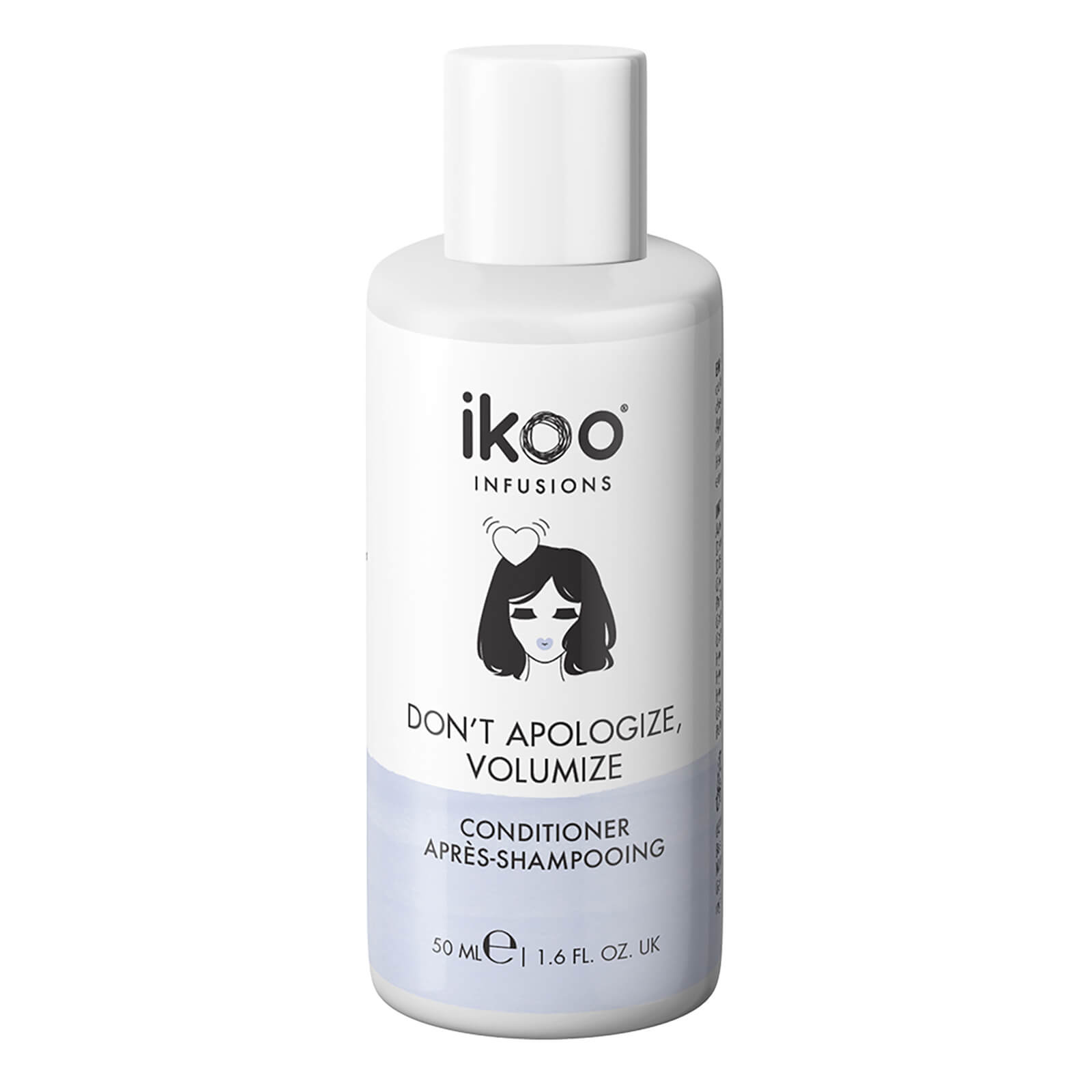 ikoo Conditioner - Don't Apologize, Volumize 50ml