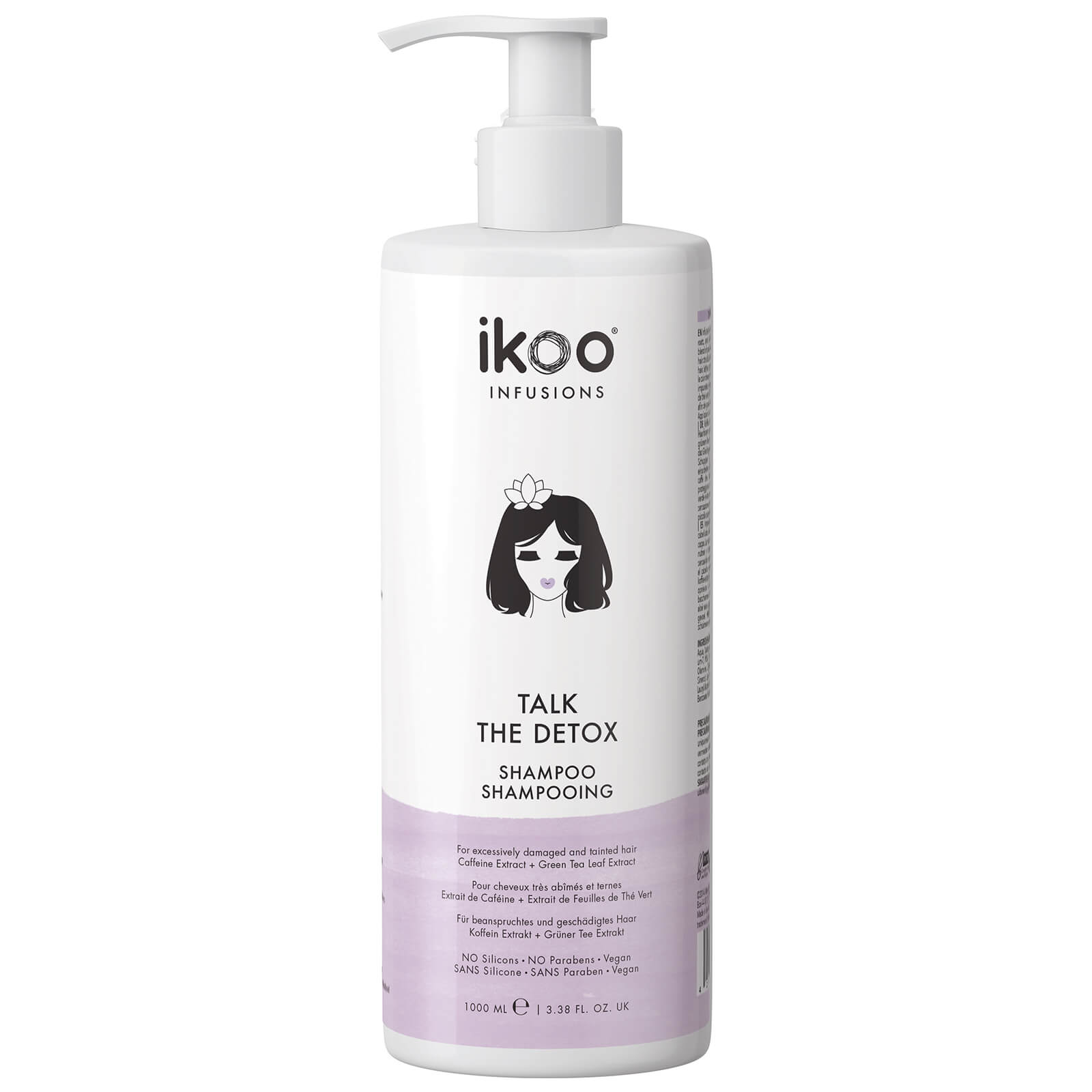 

ikoo Shampoo - Talk the Detox 1000ml