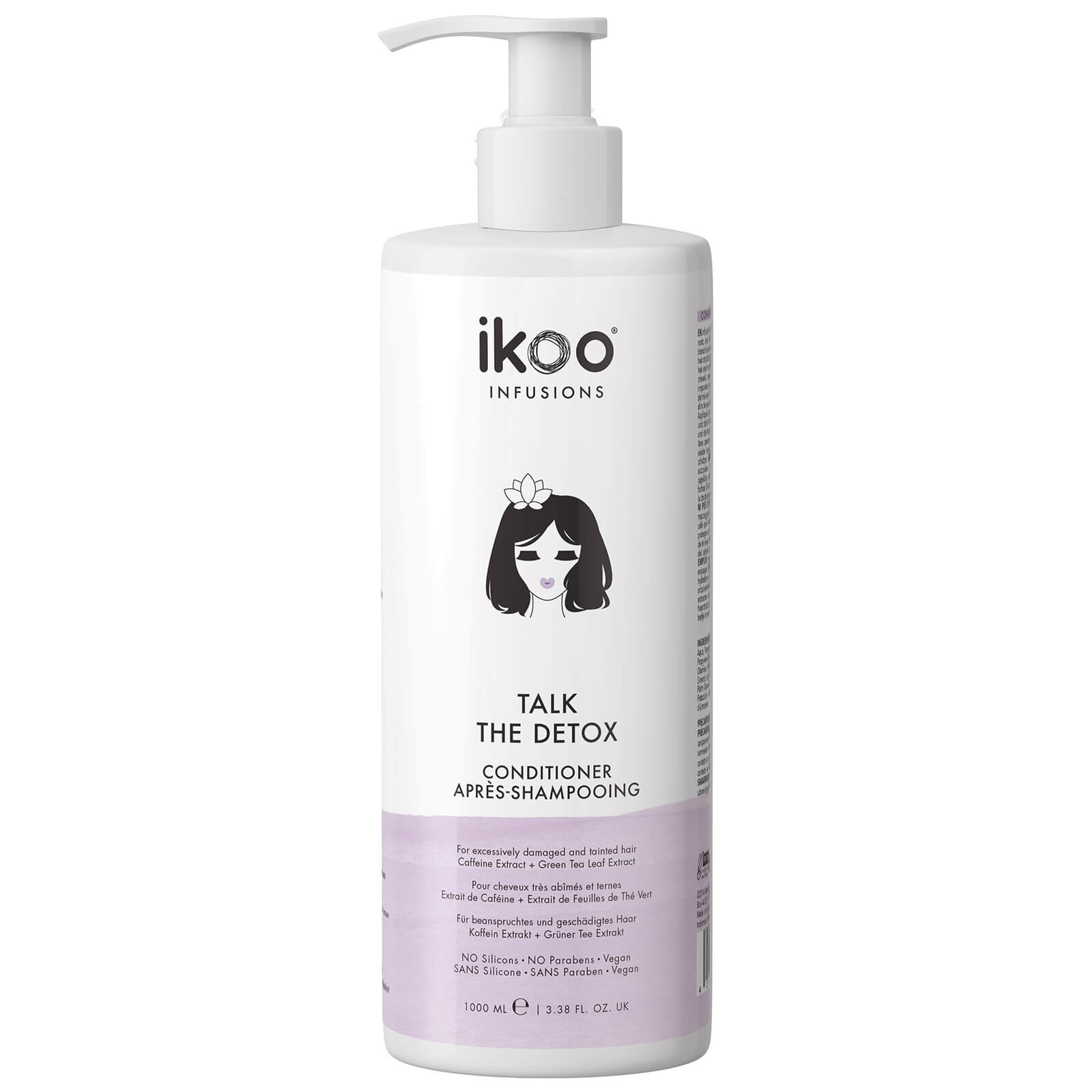 ikoo Conditioner - Talk the Detox 1000ml