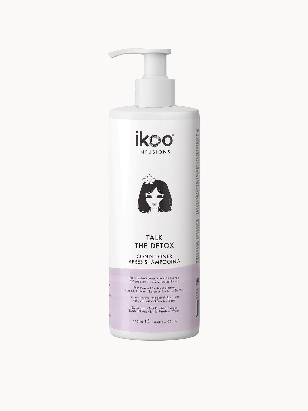 ikoo Conditioner - Talk the Detox 1000ml