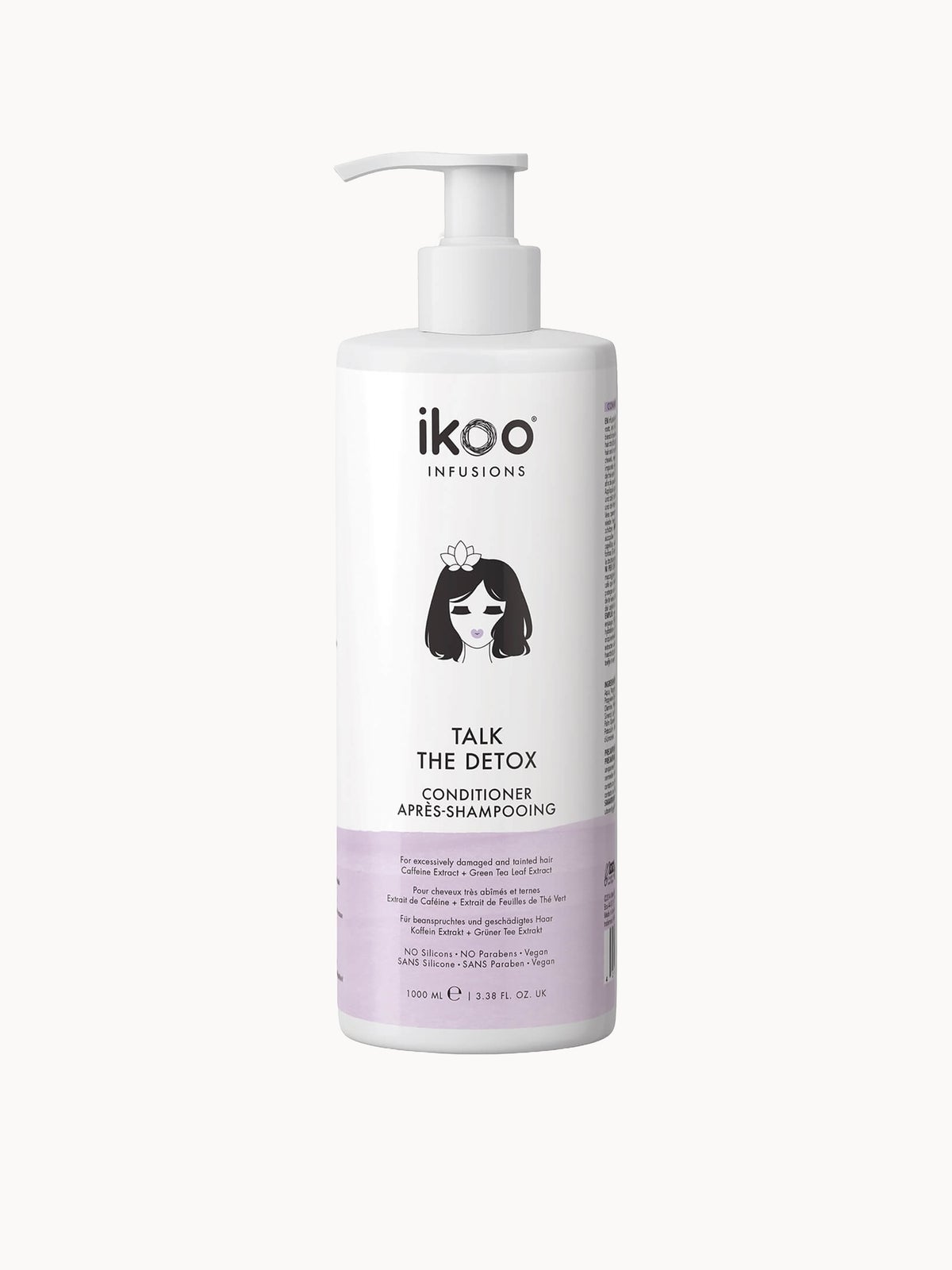 ikoo Conditioner - Talk the Detox 1000ml
