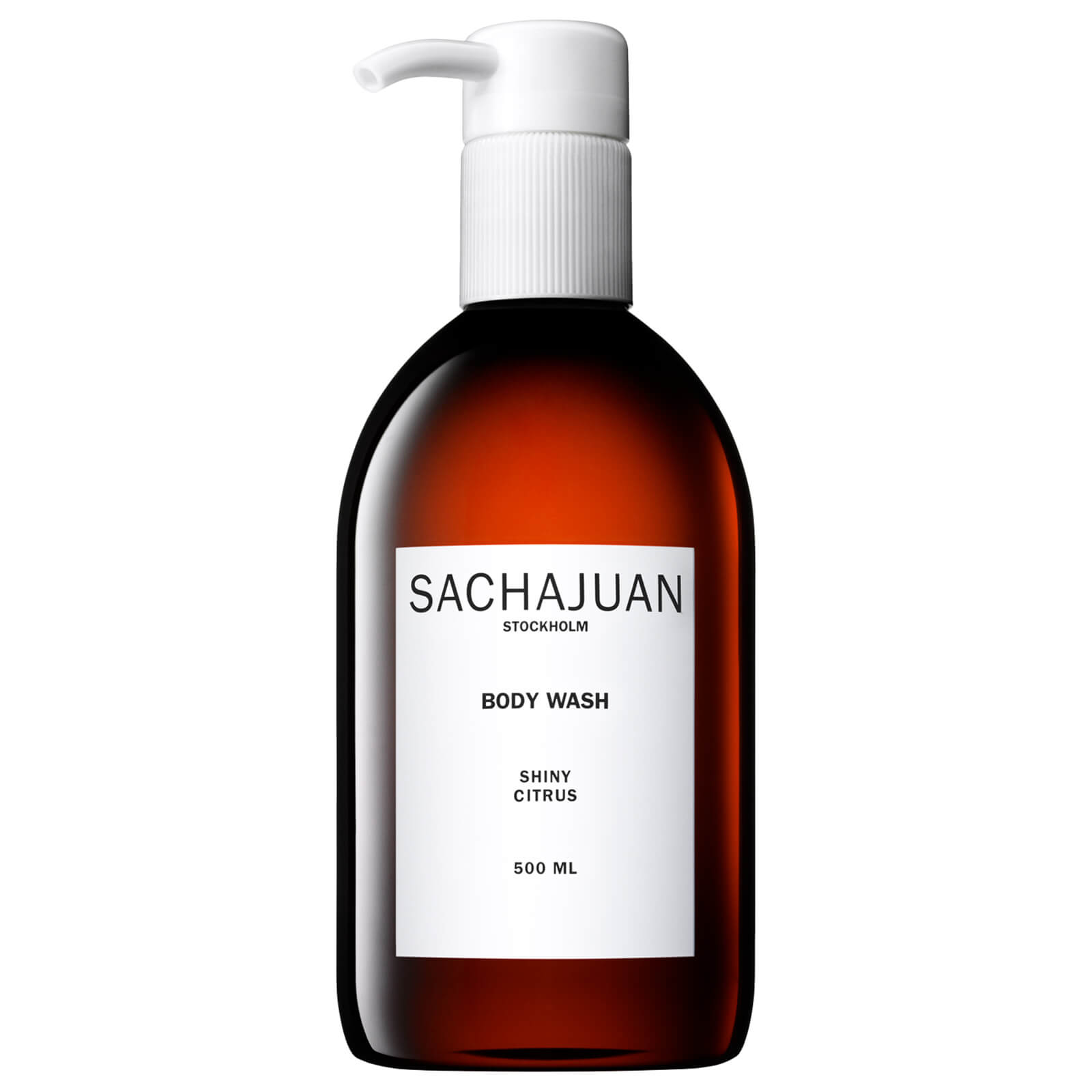 Image of Sachajuan Body Wash Shiny Citrus 500ml