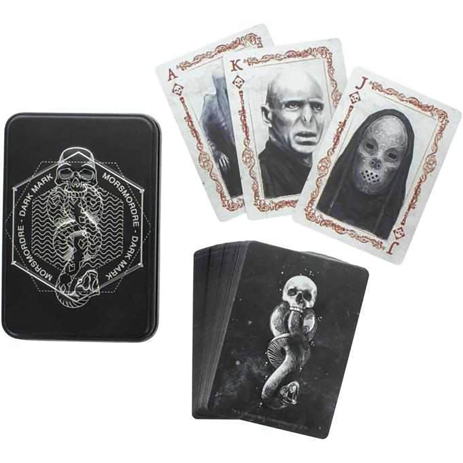Harry Potter Dark Arts Playing Cards