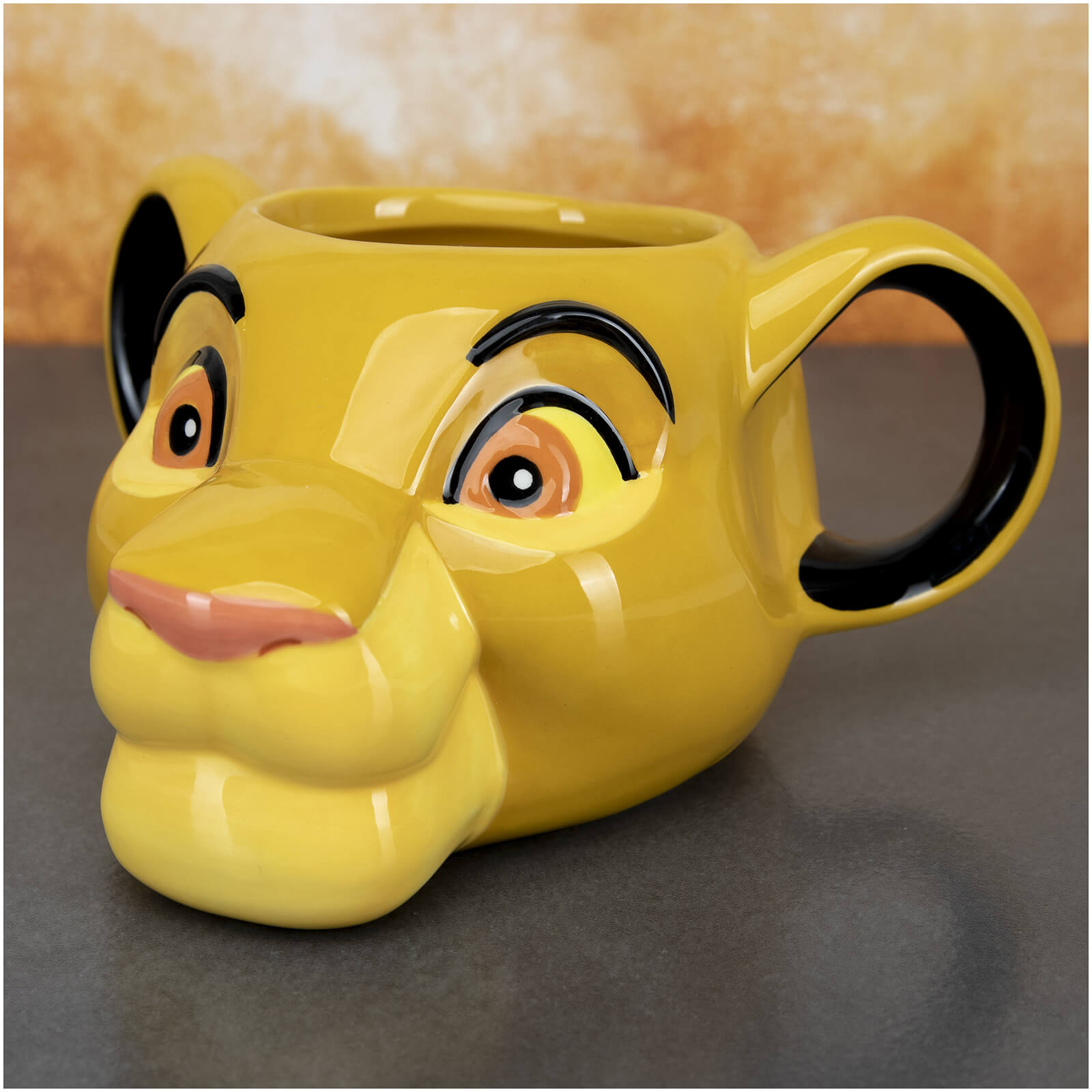 Image of Simba Shaped Mug