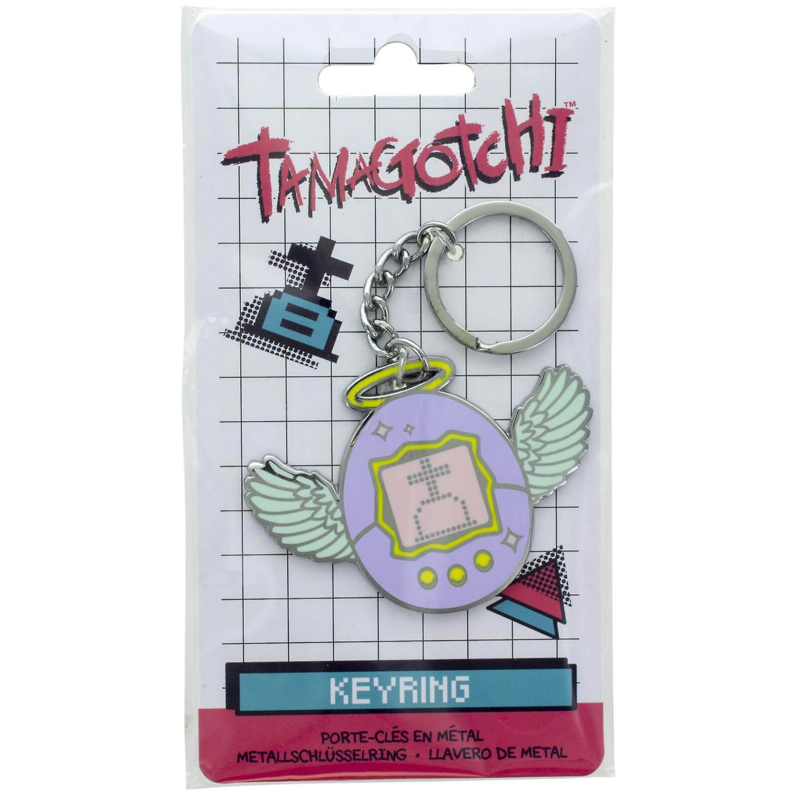 PALADONE Tamagotchi Keyring | 