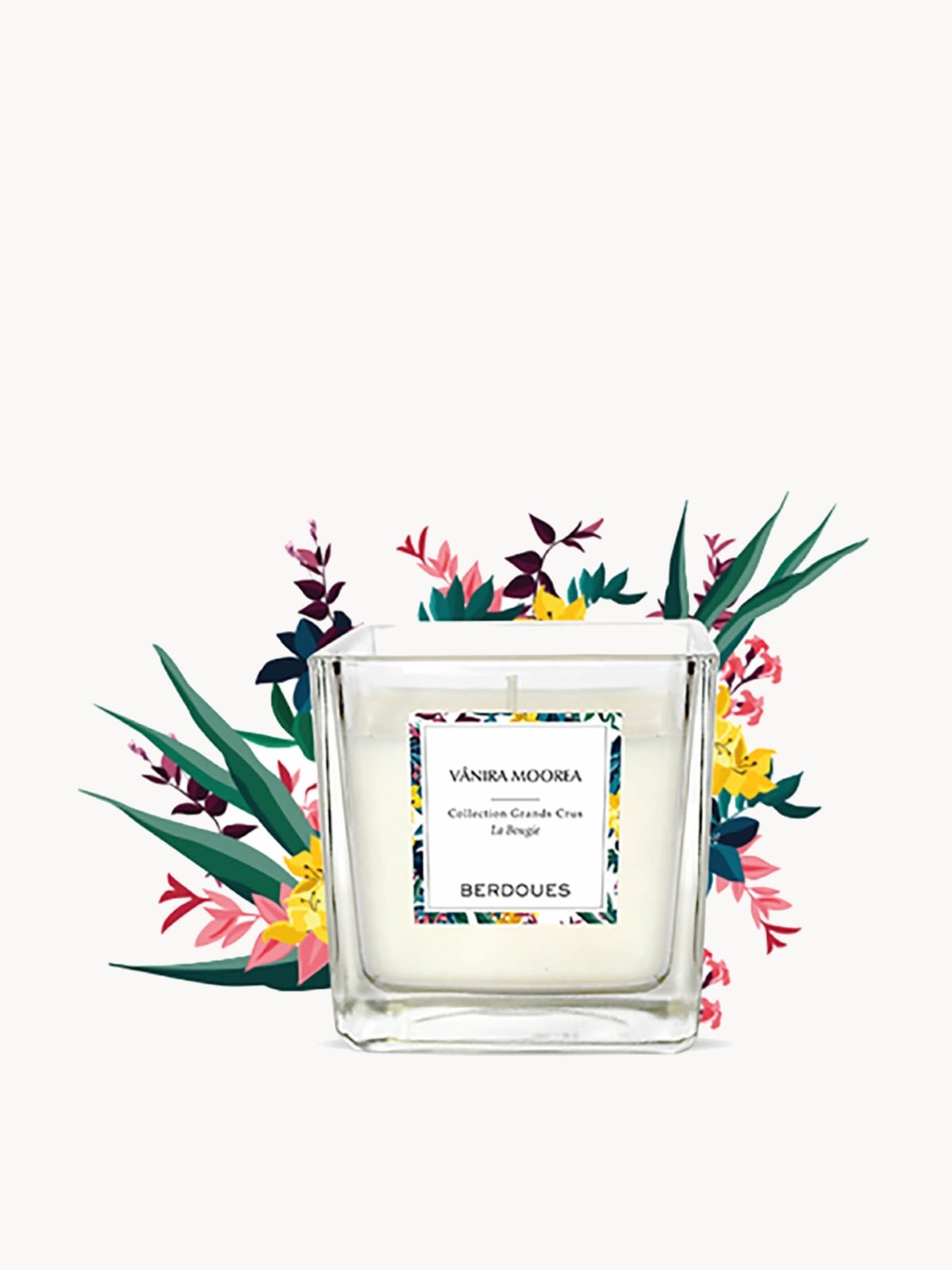 Berdoues Vanira Moorea Candle 180g