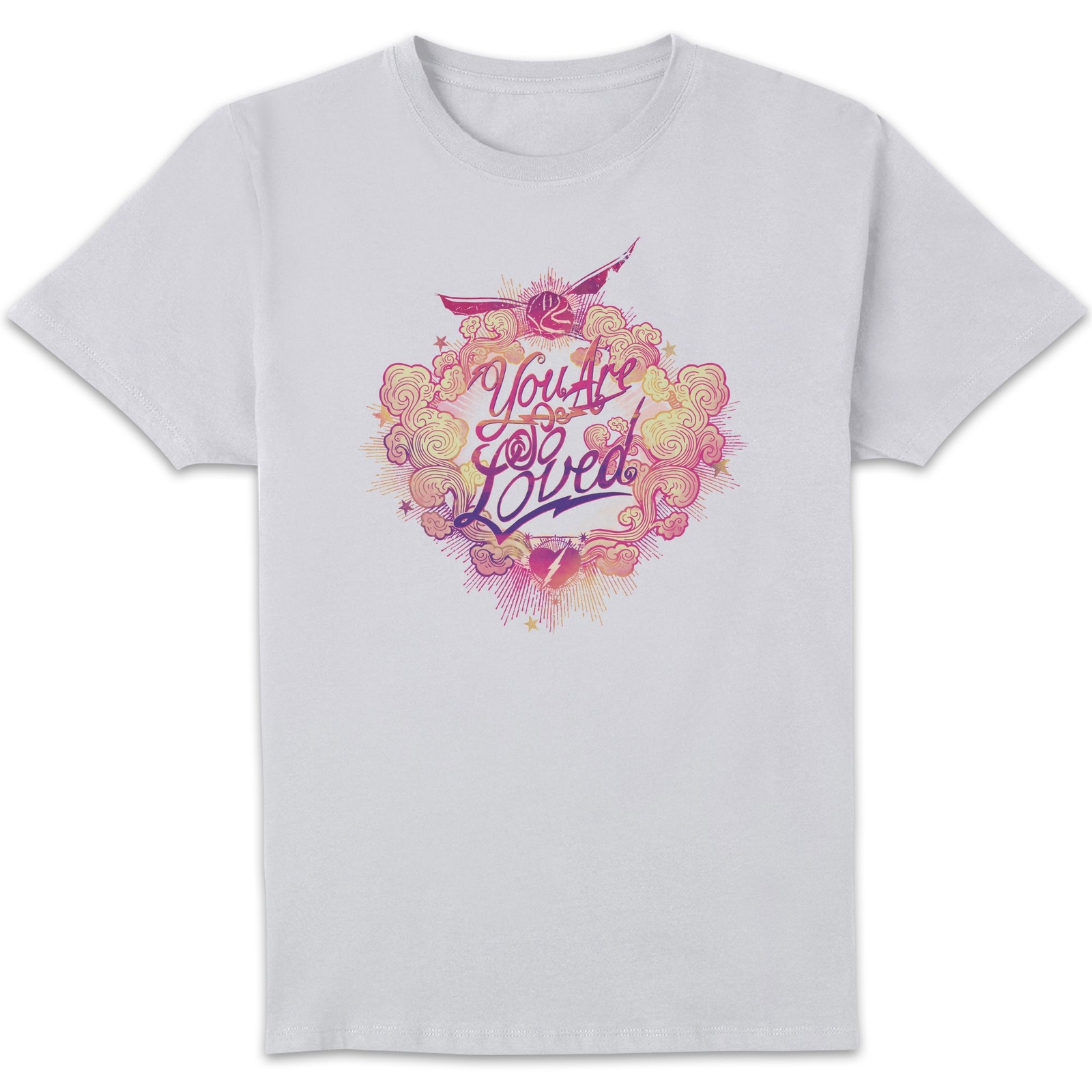 Harry Potter You Are So Loved Men's T-Shirt - White - XL