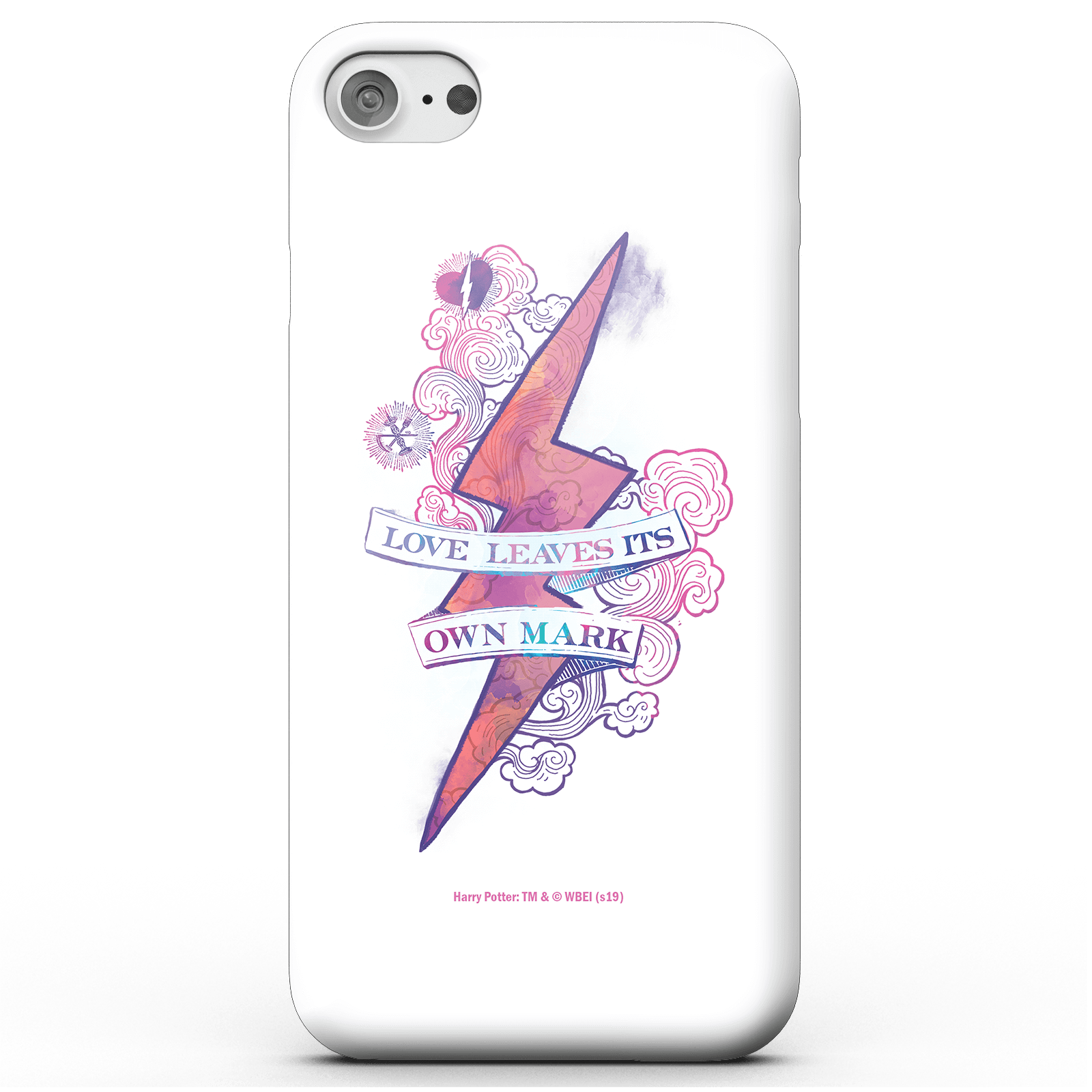 Coque Smartphone Love Leaves Its Own Mark - Harry Potter pour iPhone et Android - Samsung S10 - Coque Simple Matte