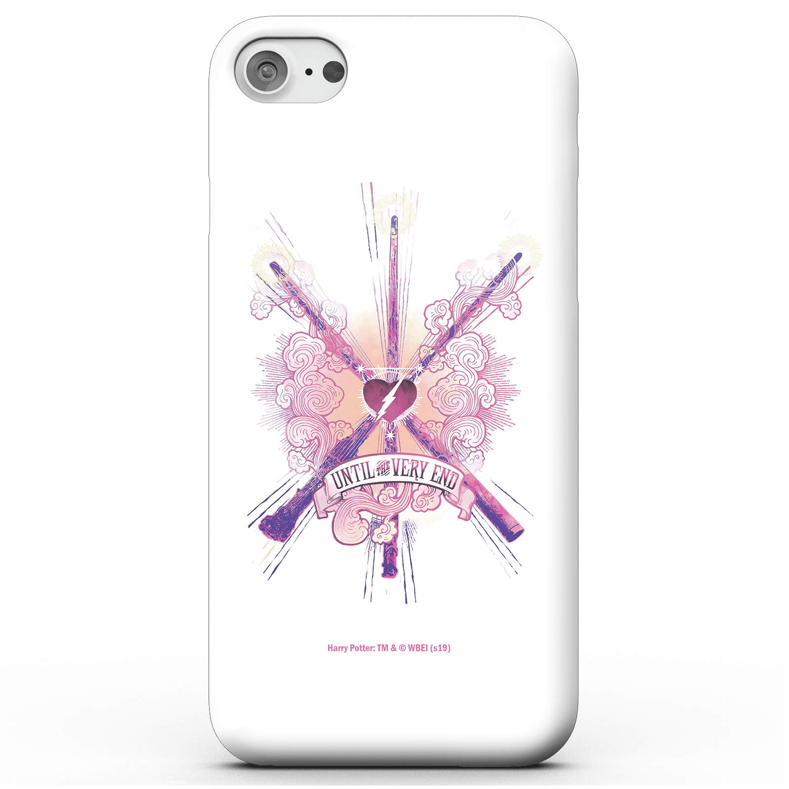 Harry Potter Until The Very End Phone Case for iPhone and Android - iPhone 8 Plus - Snap Case - Gloss