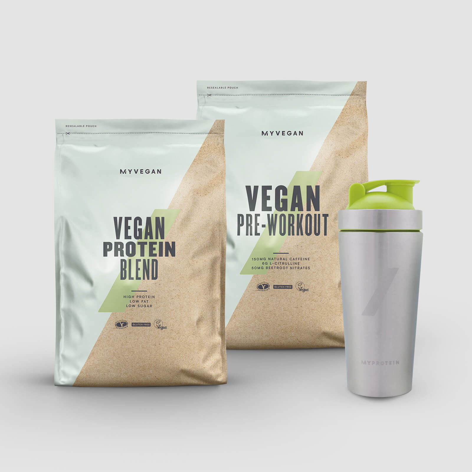 Veganes Performance Bundle - Sour Apple - Coffee and Walnut
