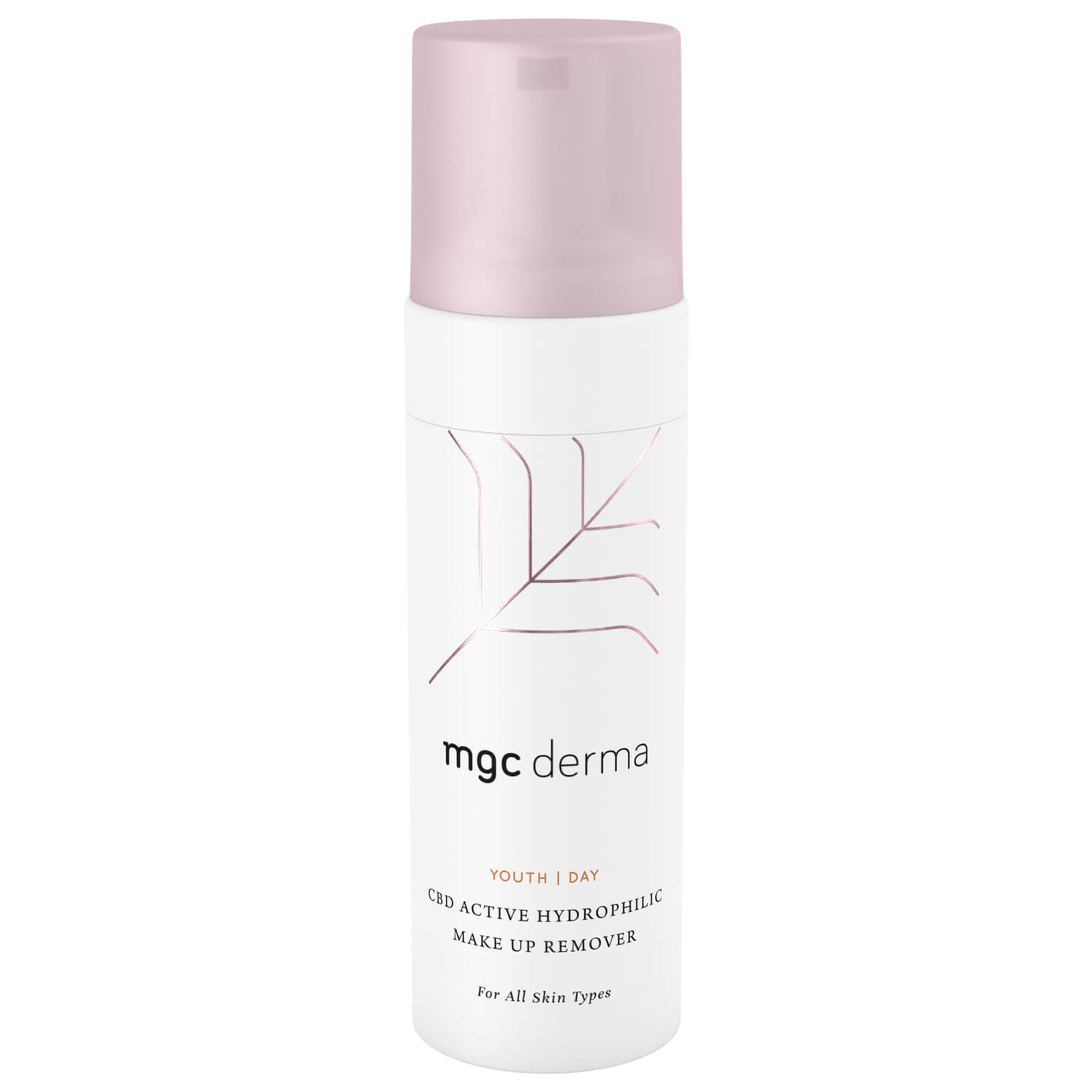 

MGC Derma CBD Active Hydrophilic Make Up Remover 150ml