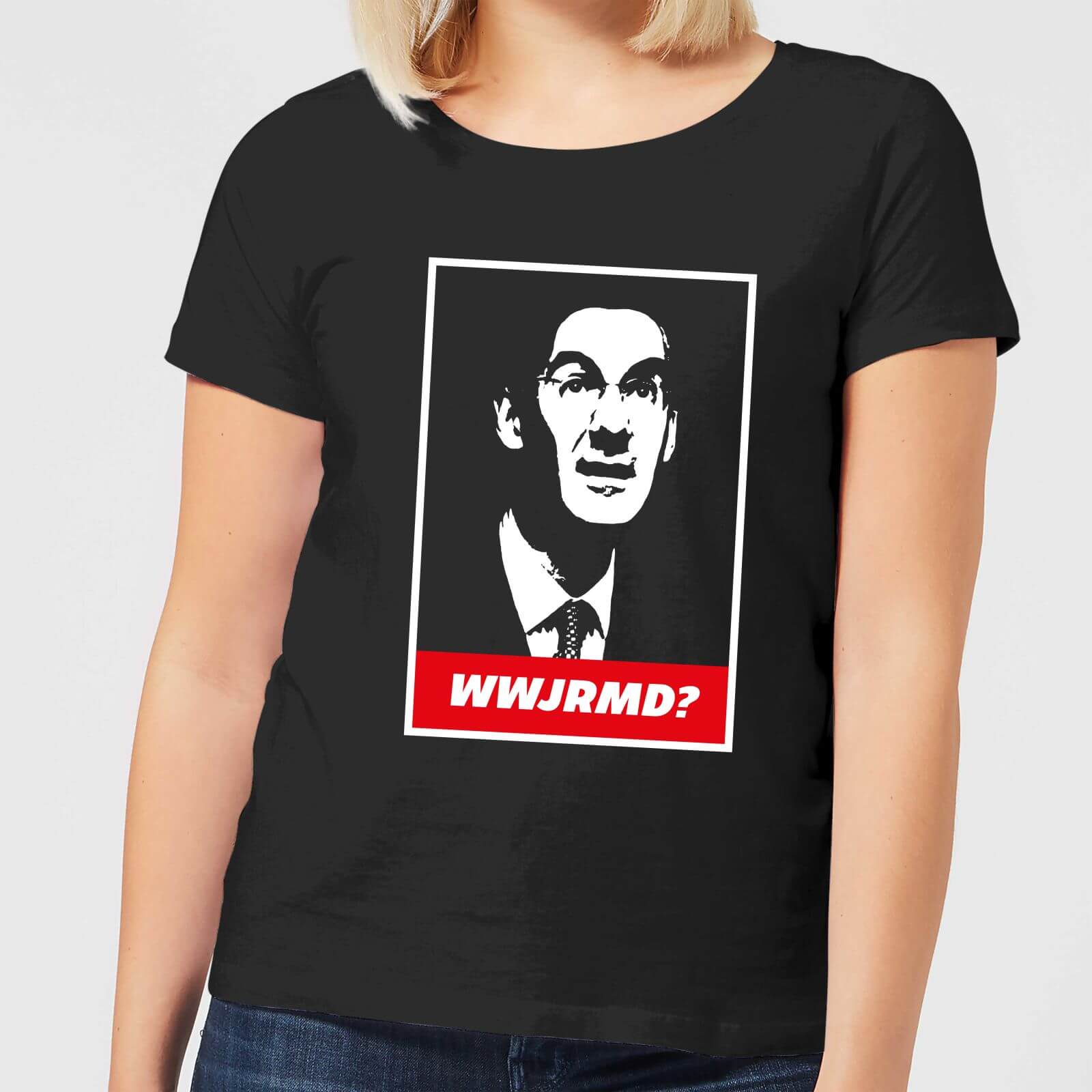 WWJRMD? Women's T-Shirt - Black - S - Black