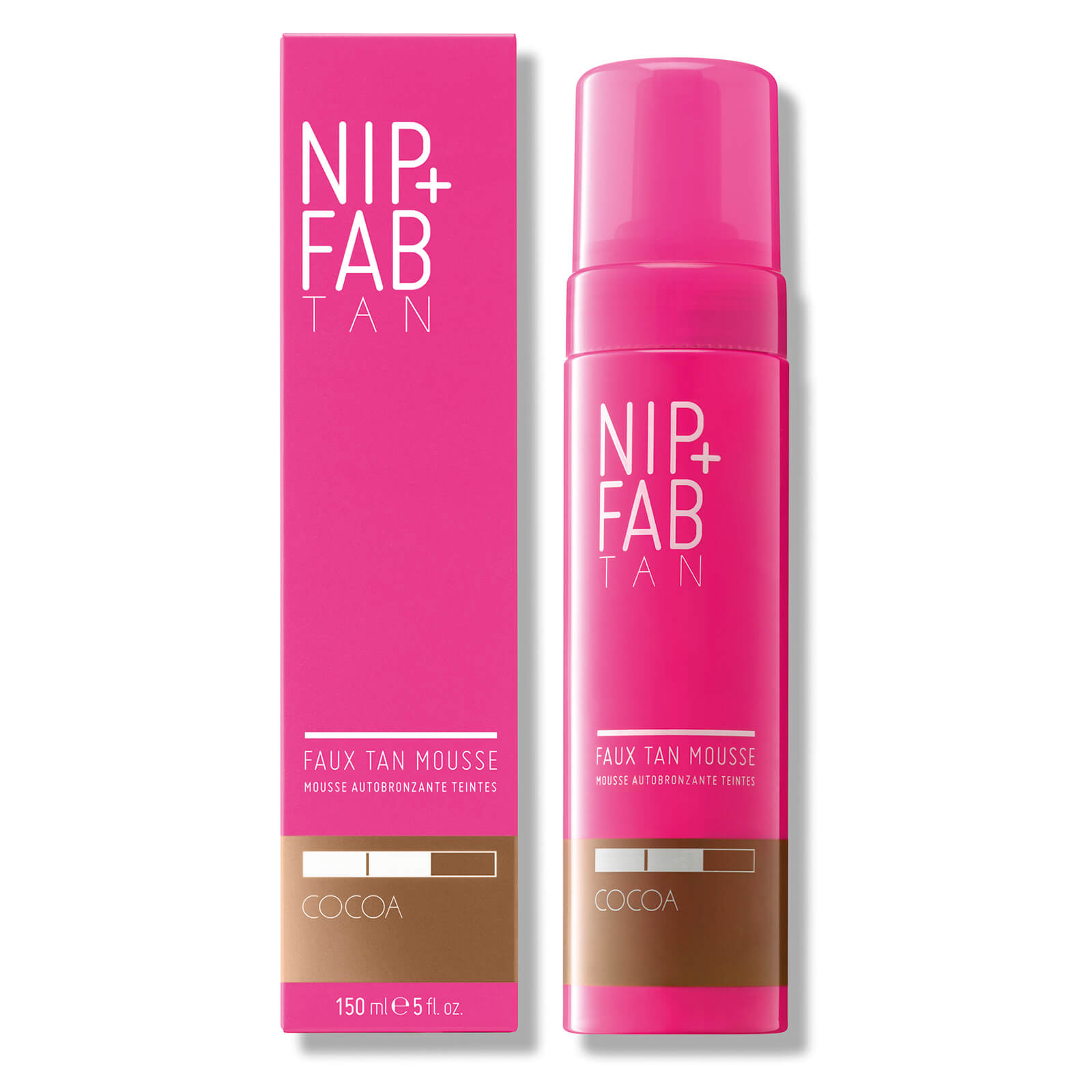 

NIP+FAB Faux Tan Mousse 150ml - Cocoa