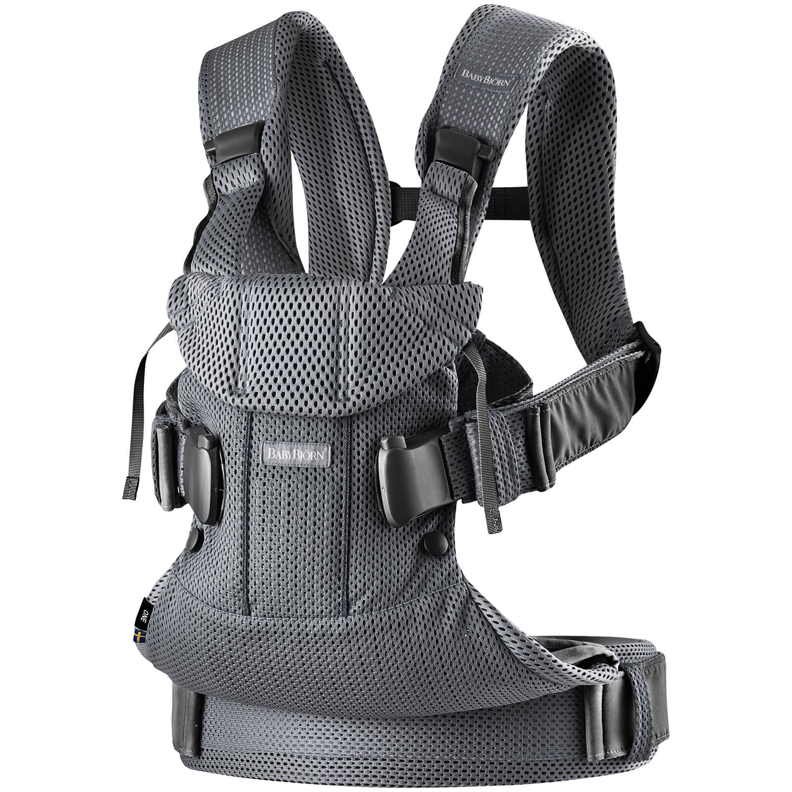 BABYBJORN One Air 3D Mesh Baby Carrier - Anthracite
