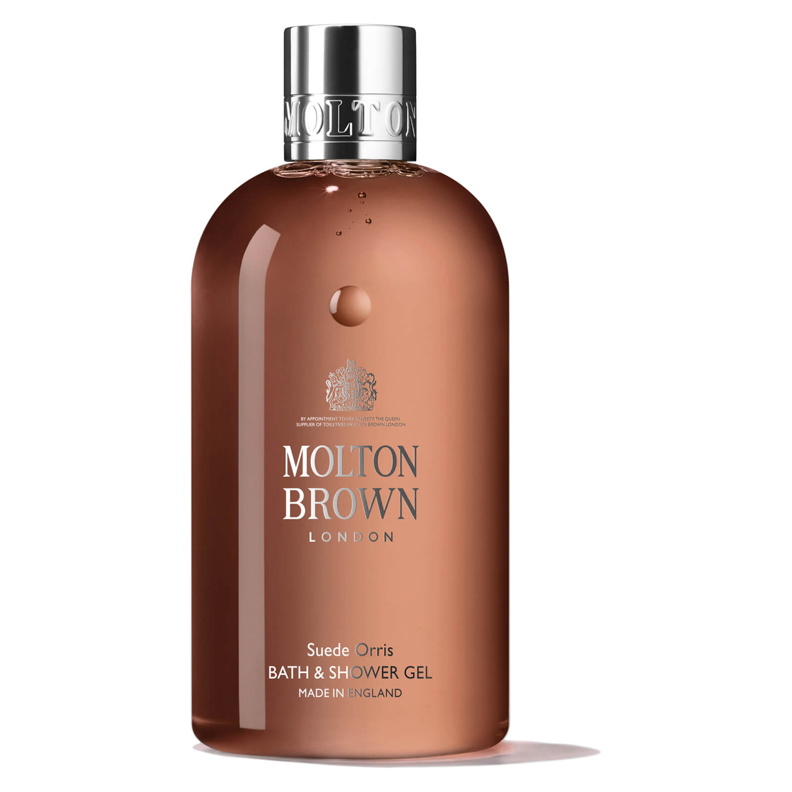 

Гель для ванны и душа Molton Brown Suede Orris