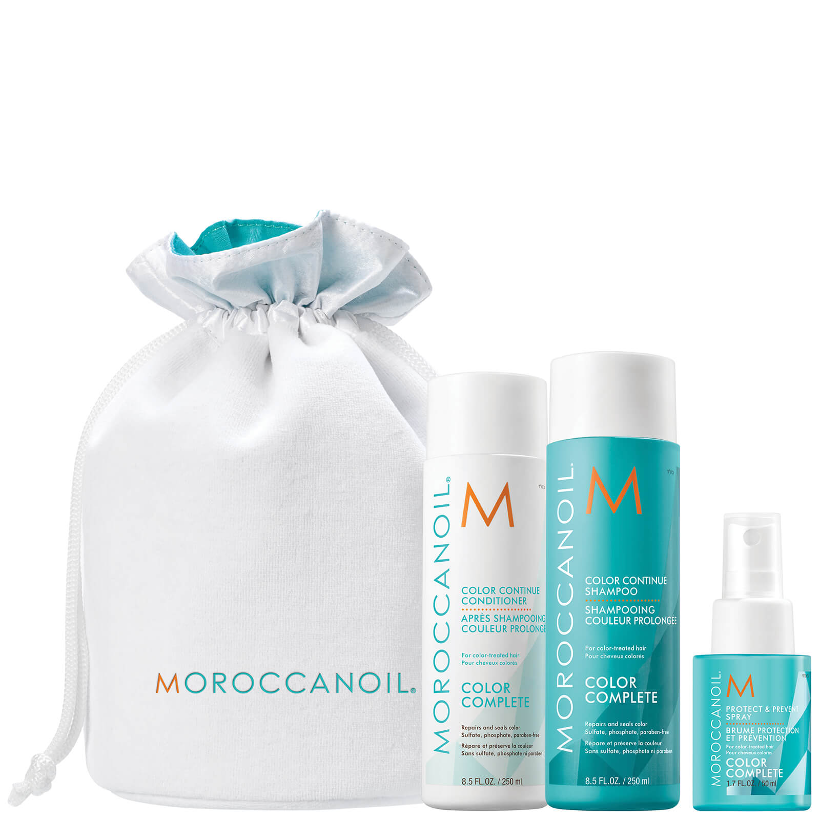 

Moroccanoil Beauty in Bloom Set - Color Complete