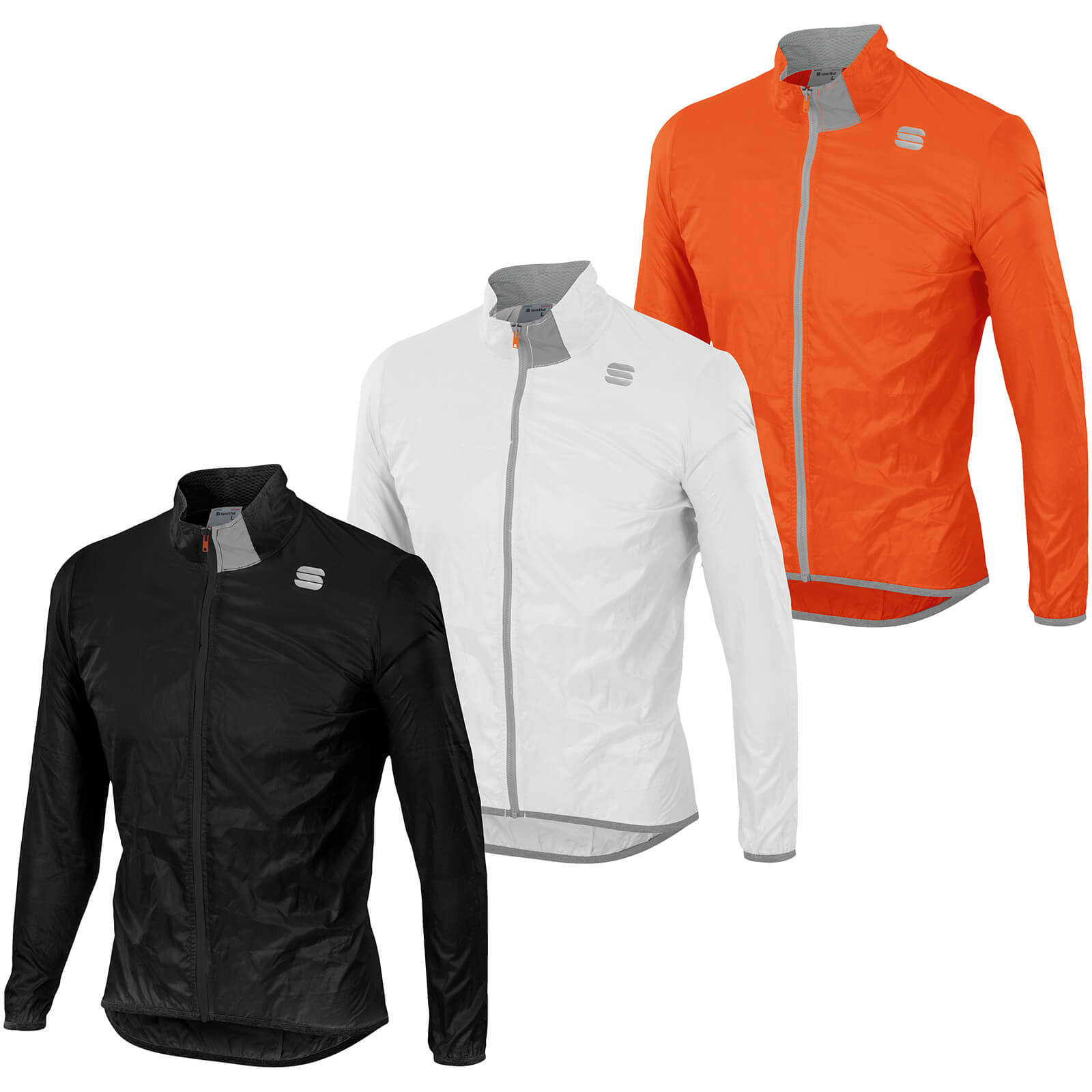 Sportful Hot Pack Easy Light Jacket - M - Black