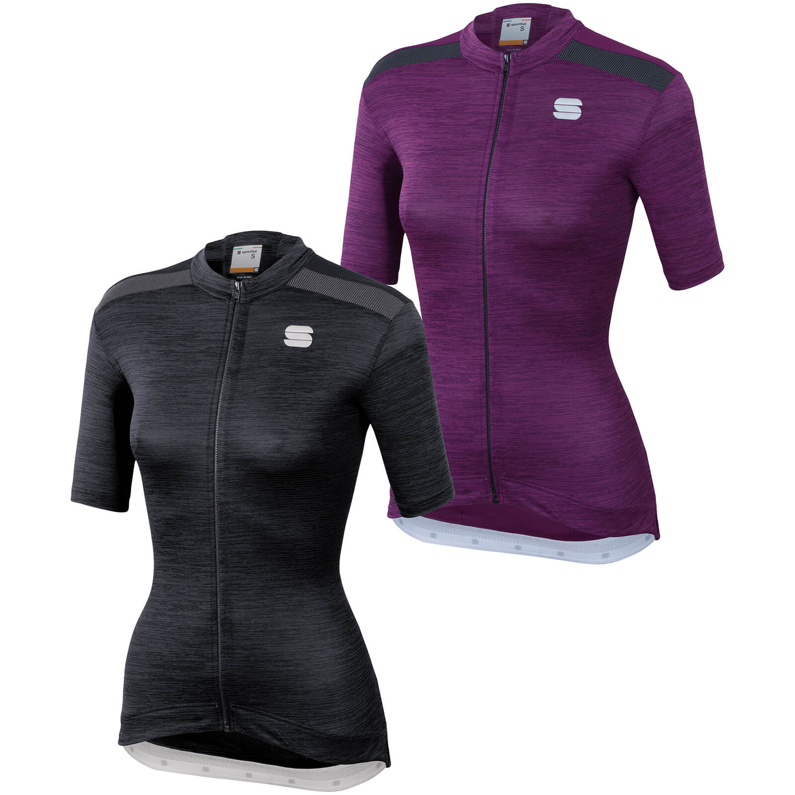 Sportful Women's Giara Jersey - XS - Black