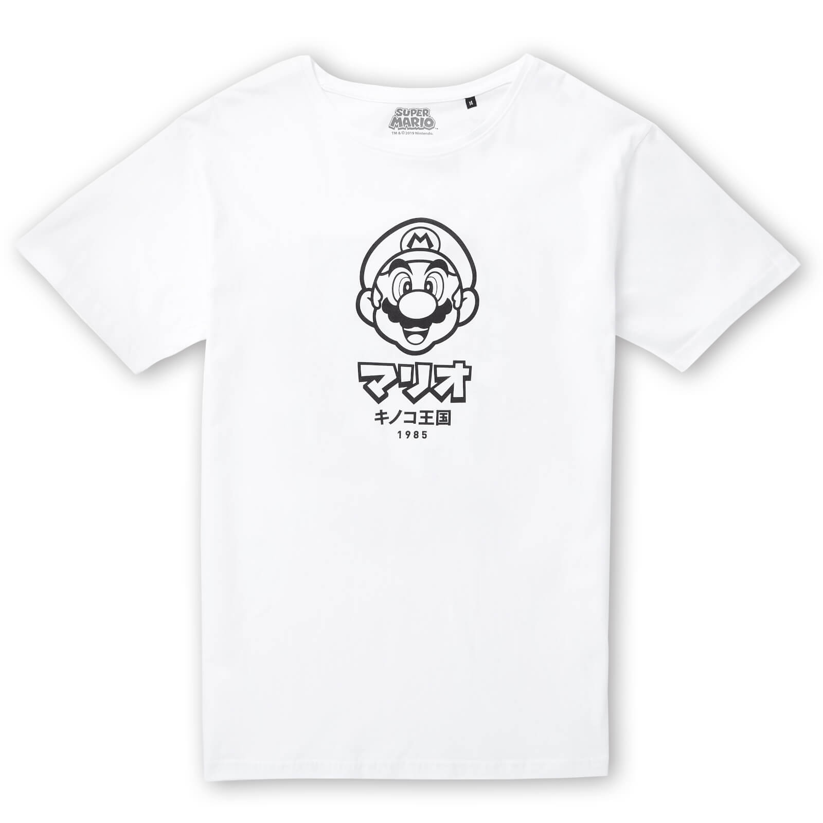 Nintendo Original Hero Mario T-Shirt - Weiß - XL
