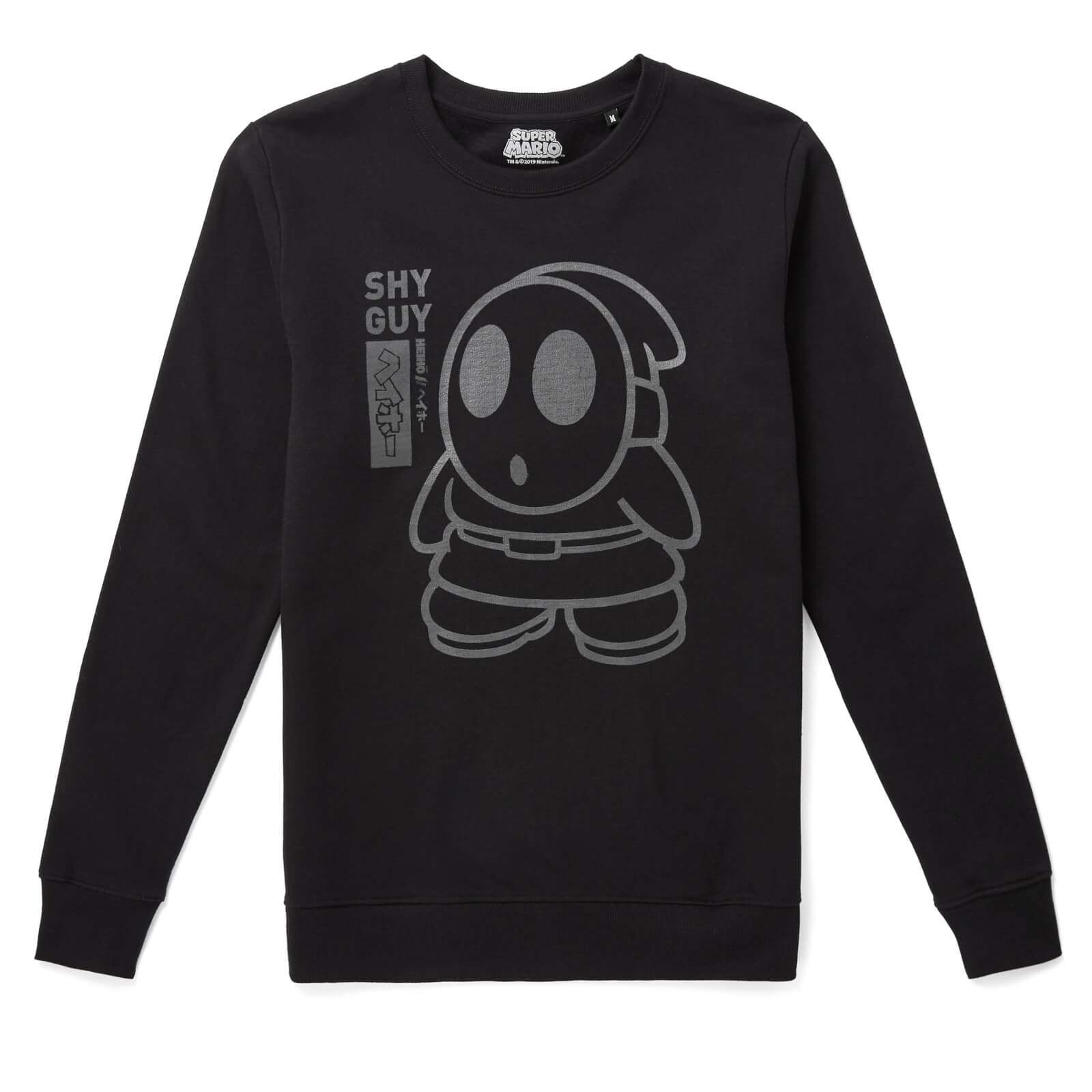 

Sweat Nintendo Original Hero Shy Guy - Noir - M - Noir