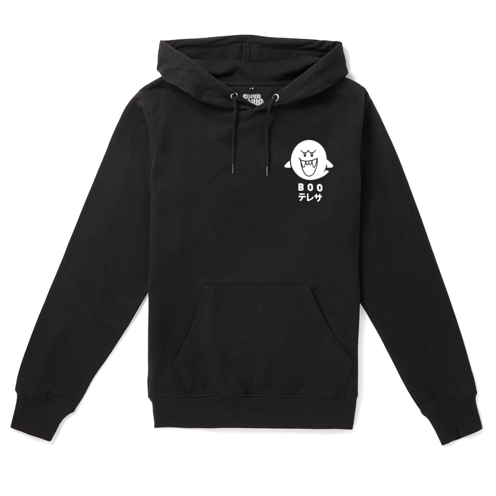 Sweat à capuche Nintendo Original Hero Boo - Noir - S