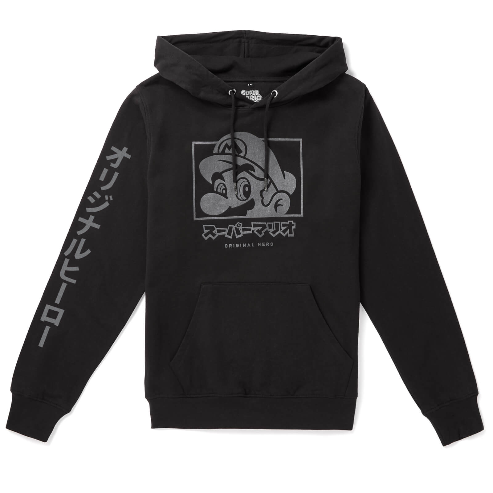 

Sweat à capuche Nintendo Original Hero Super Mario - Noir - XXL - Noir