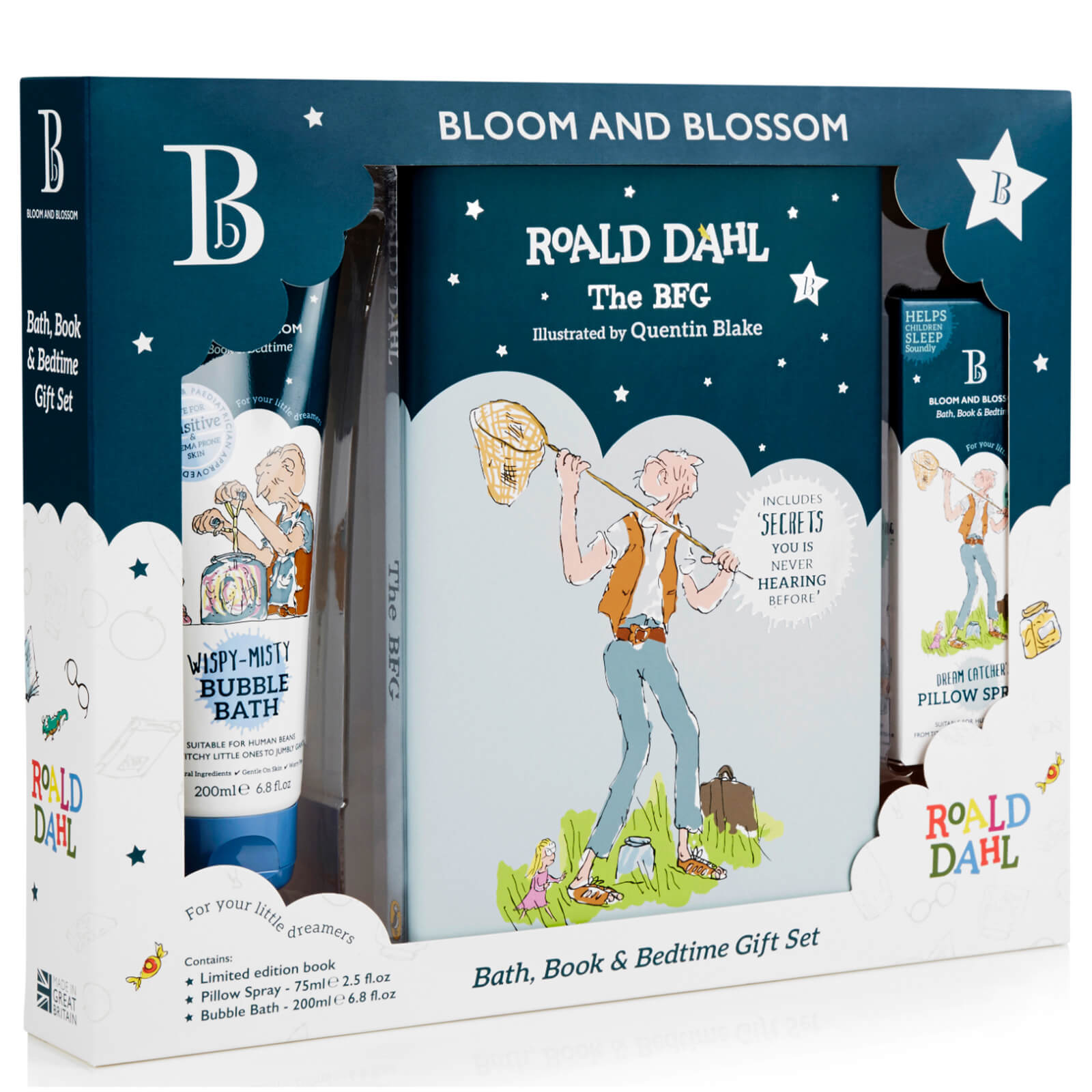 Image of Bloom and Blossom BFG Bath, Book and Bedtime Gift Set