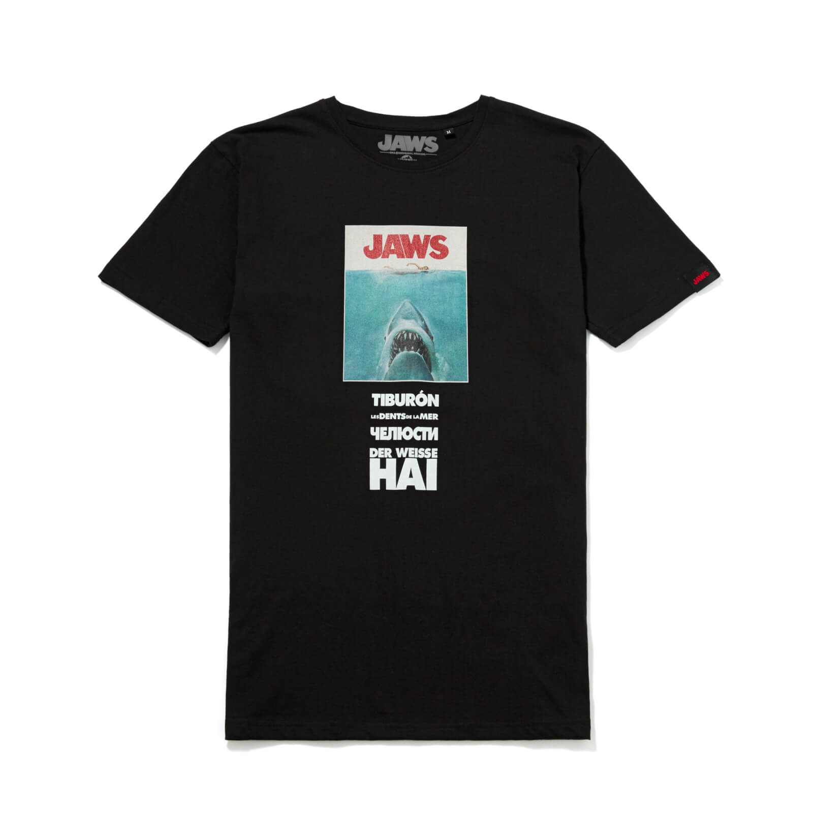 Global Legacy Jaws International T-Shirt - Black - M