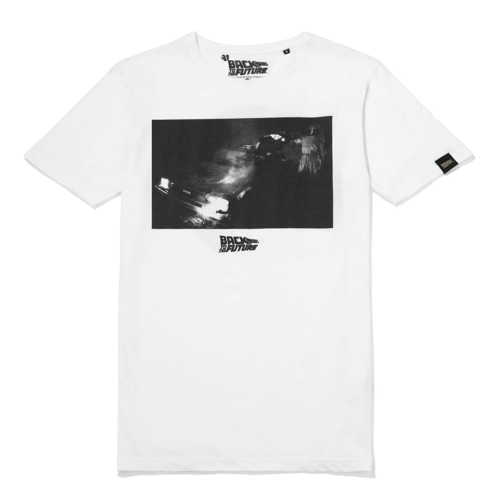 

Global Legacy Back To The Future Radiation T-Shirt - White - S