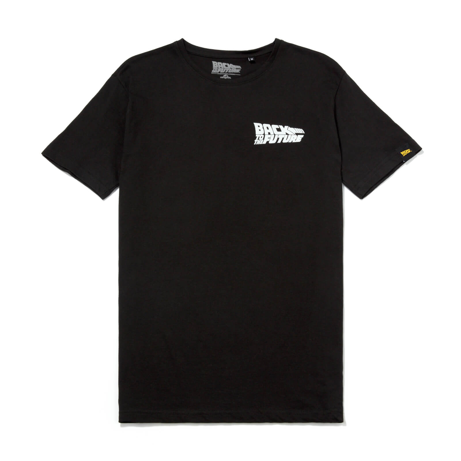 

Global Legacy Back To The Future T-Shirt - Black - XXL
