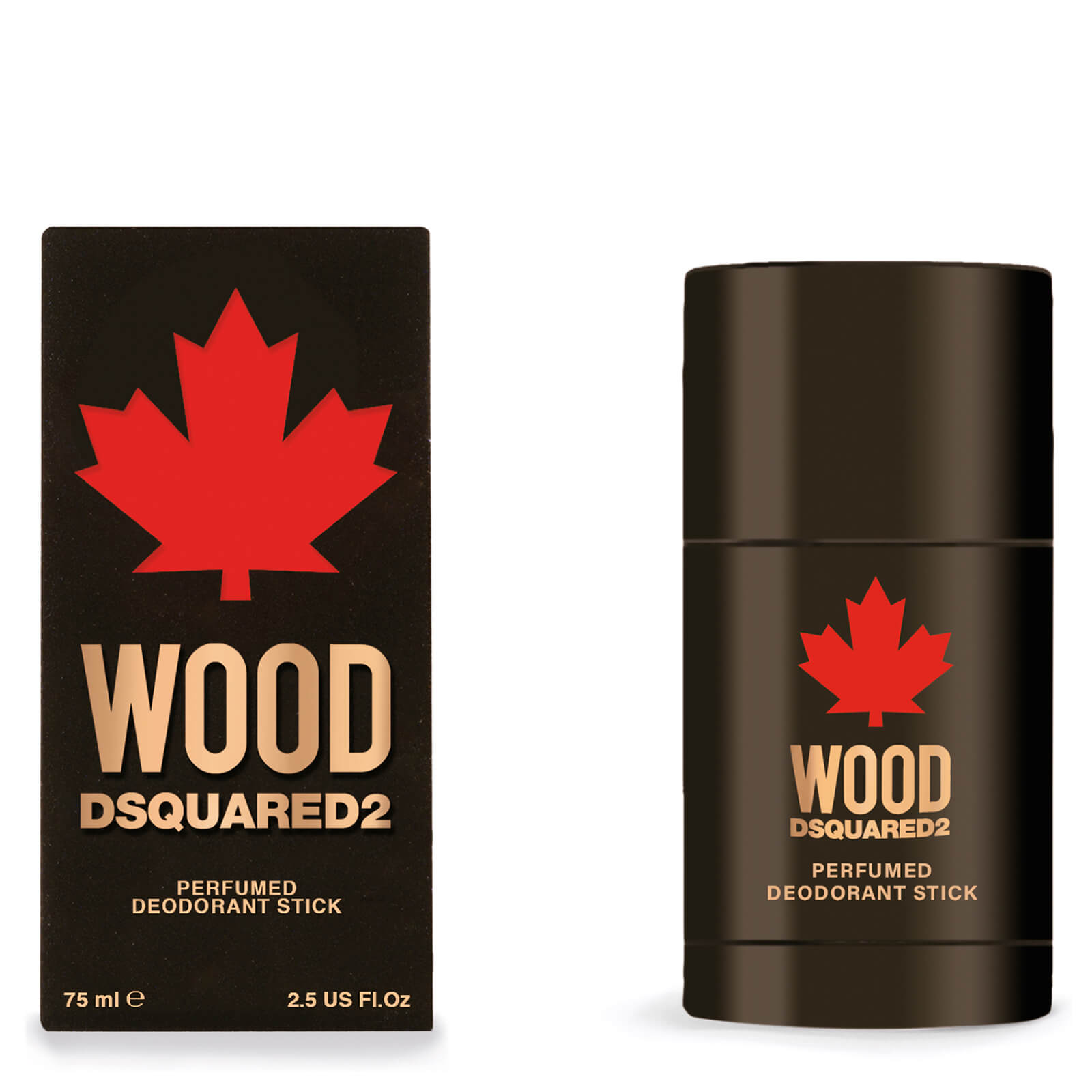Dsquared2 D2 Wood Pour Homme Deodorant Stick 75ml