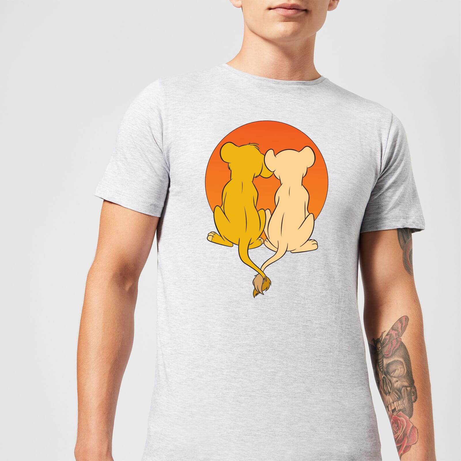 Disney Lion King We Are One Men's T-Shirt - Grey - M
